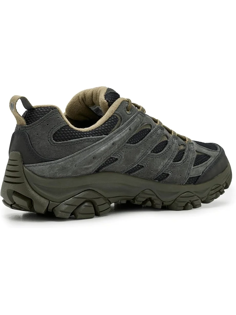 Мужские треккинговые ботинки Merrell Moab 3 Waterproof — изображение 3 из 7, черный