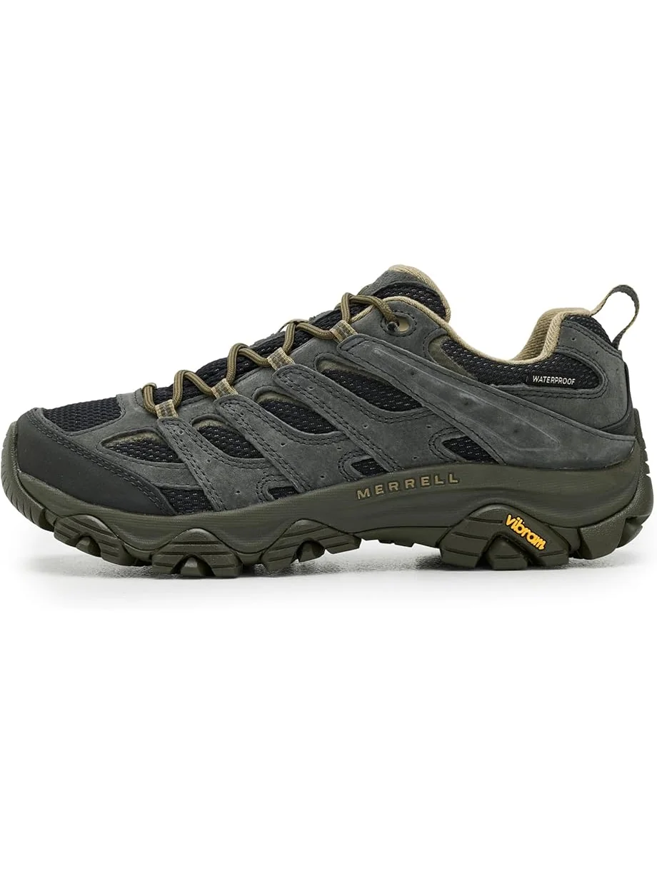 Мужские треккинговые ботинки Merrell Moab 3 Waterproof — изображение 4 из 7, черный