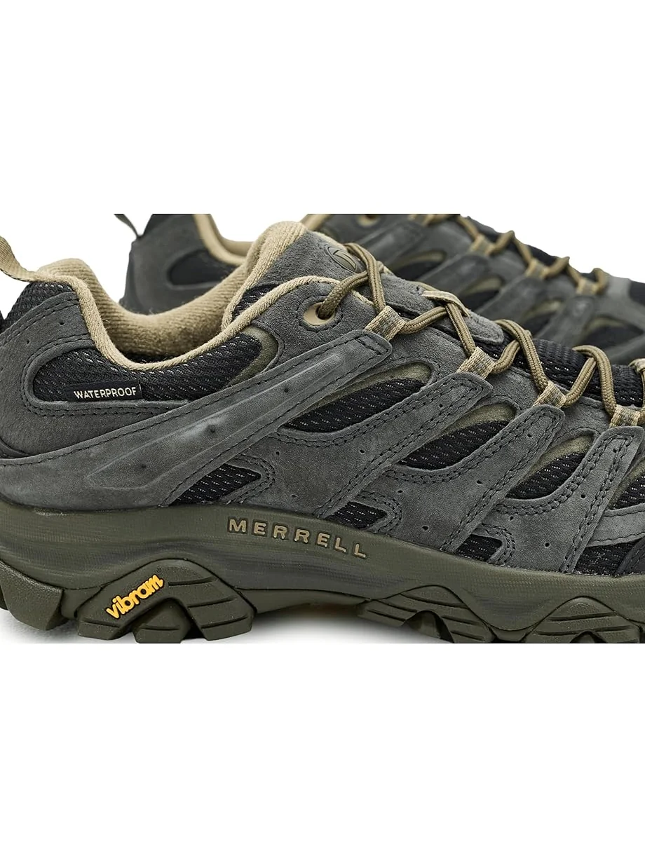 Мужские треккинговые ботинки Merrell Moab 3 Waterproof — изображение 6 из 7, черный