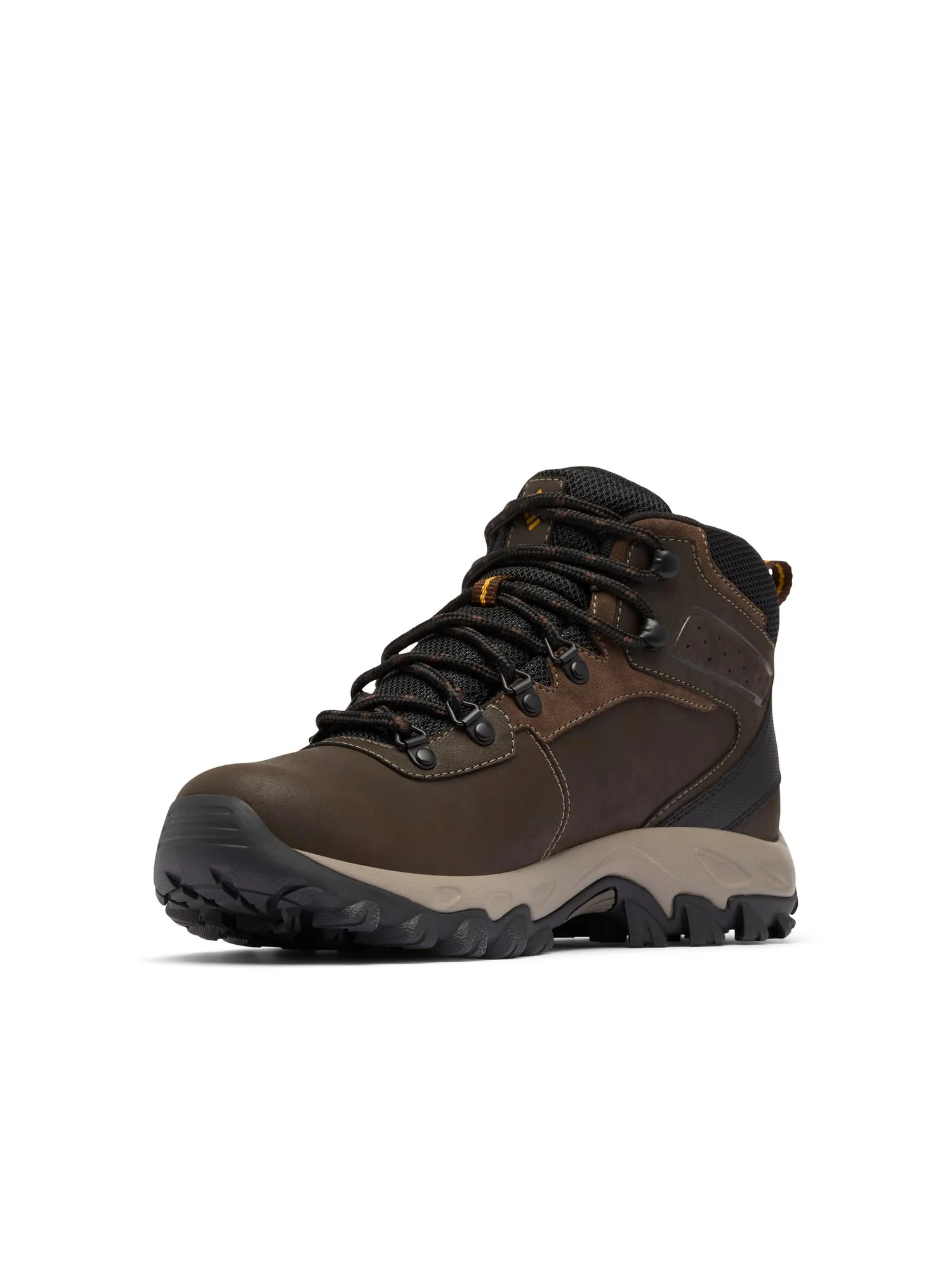 Туфли Columbia Newton Ridge Plus II Waterproof, цвет Cordovan/Squash