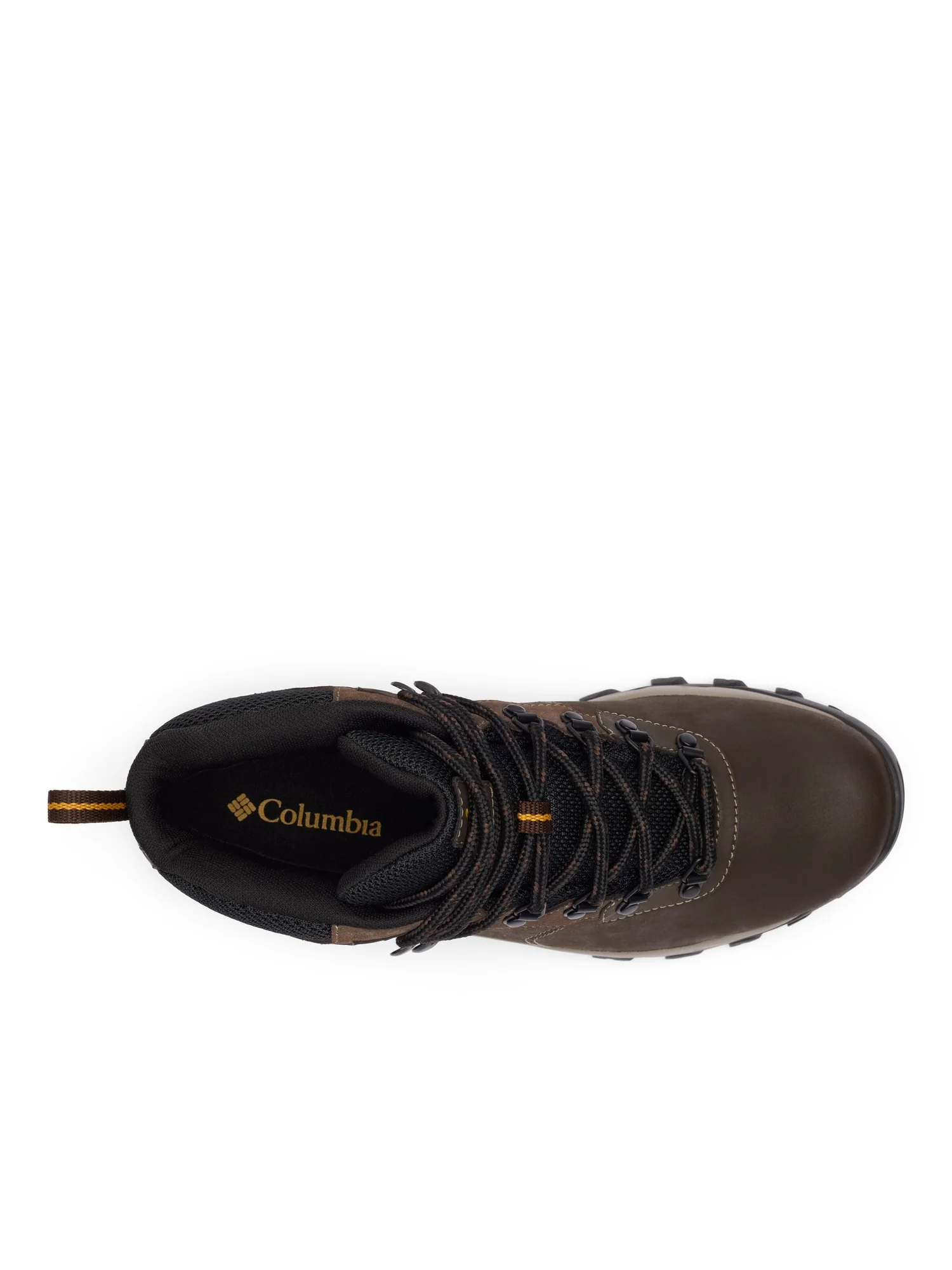 Туфли Columbia Newton Ridge Plus II Waterproof, цвет Cordovan/Squash — изображение 2 из 7