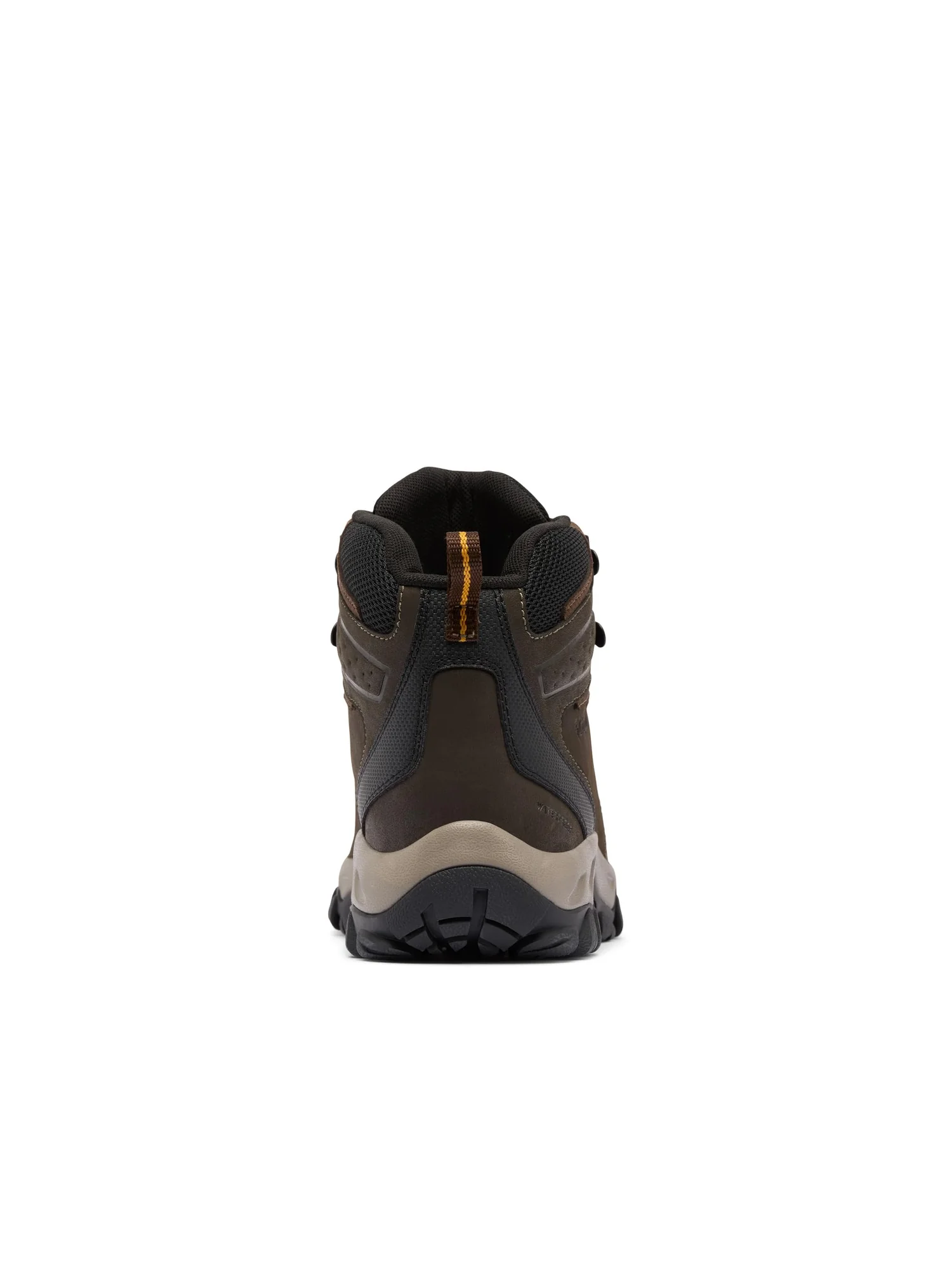 Туфли Columbia Newton Ridge Plus II Waterproof, цвет Cordovan/Squash — изображение 5 из 7