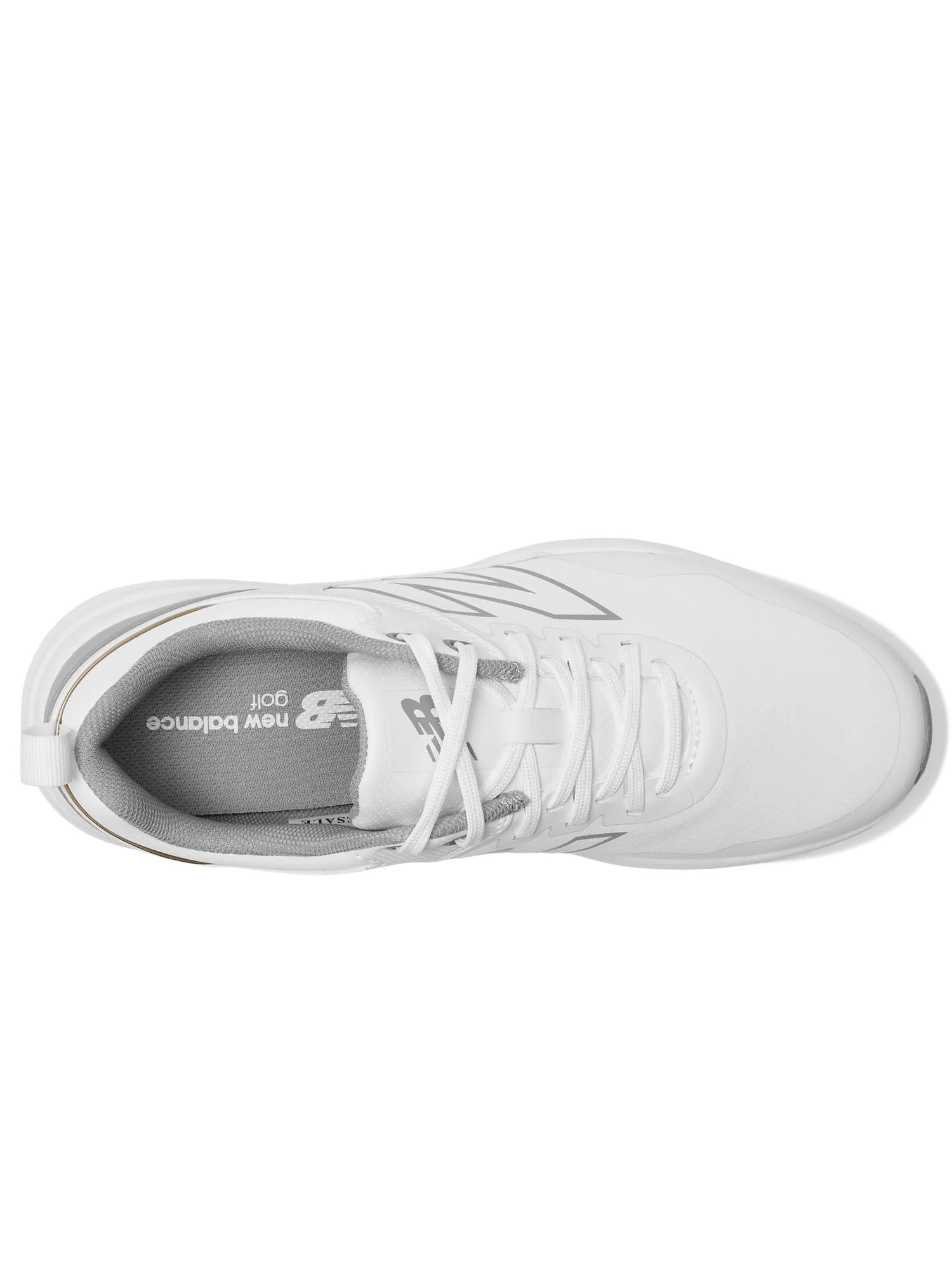 Туфли New Balance Golf Brighton V2 — изображение 2 из 7, белый/серый