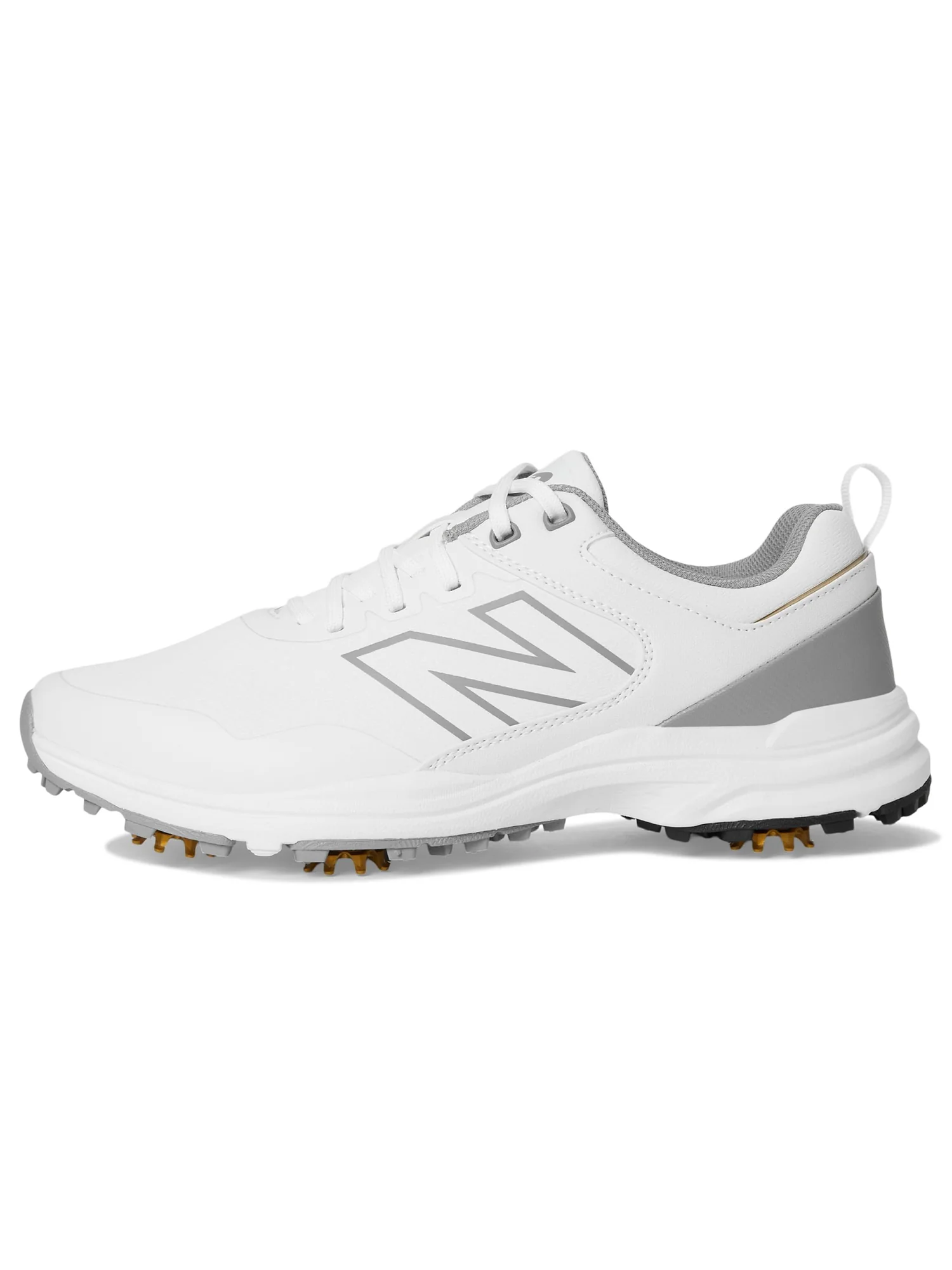 Туфли New Balance Golf Brighton V2 — изображение 4 из 7, белый/серый