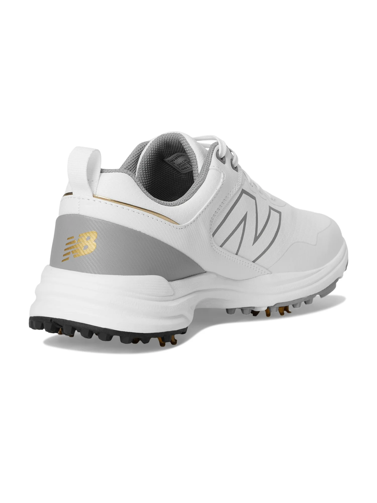 Туфли New Balance Golf Brighton V2 — изображение 5 из 7, белый/серый