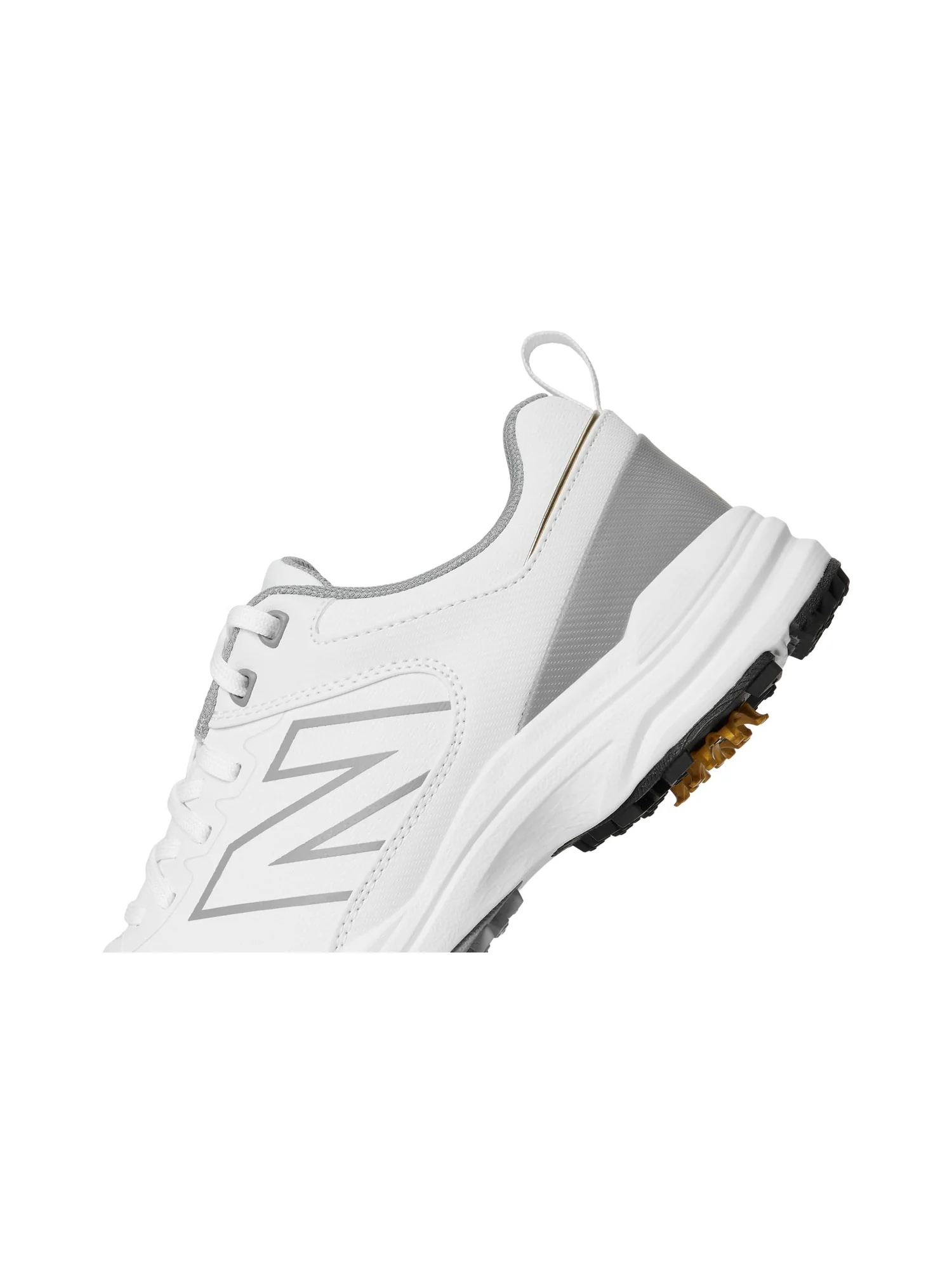 Туфли New Balance Golf Brighton V2 — изображение 6 из 7, белый/серый