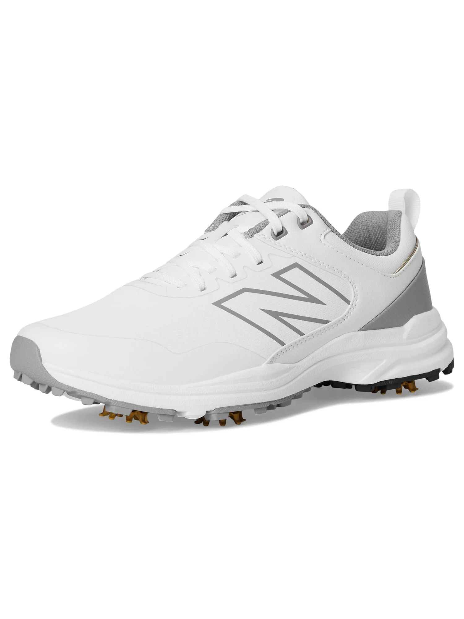 Туфли New Balance Golf Brighton V2 — изображение 7 из 7, белый/серый