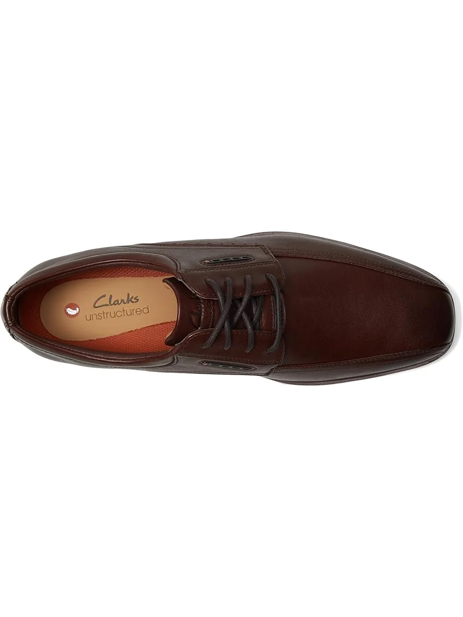 Оксфорды Clarks Un Kendric Way — изображение 2 из 7, махагони