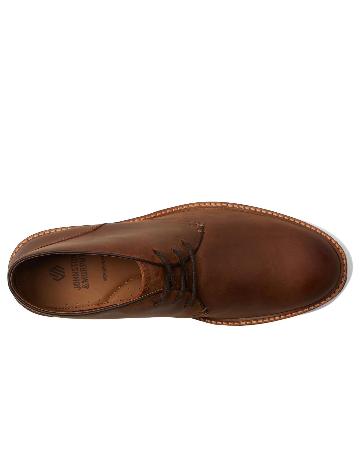 Туфли Johnston & Murphy Calder Chukka — изображение 2 из 6, коричневый