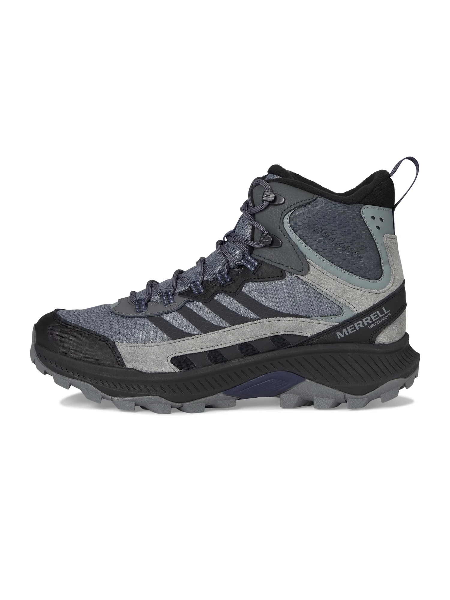 Туфли Merrell Speed Strike 2 Thermo Mid Waterproof — изображение 4 из 7, серый
