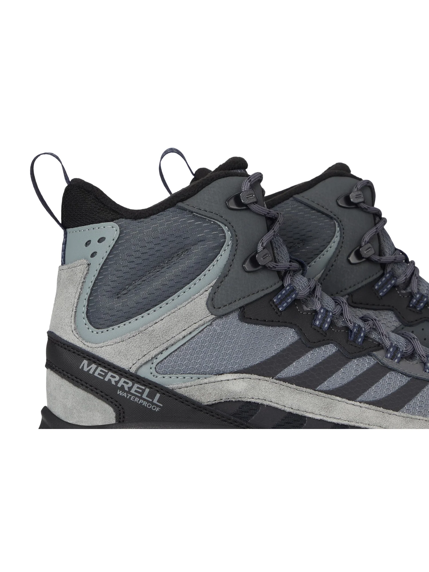 Туфли Merrell Speed Strike 2 Thermo Mid Waterproof — изображение 6 из 7, серый