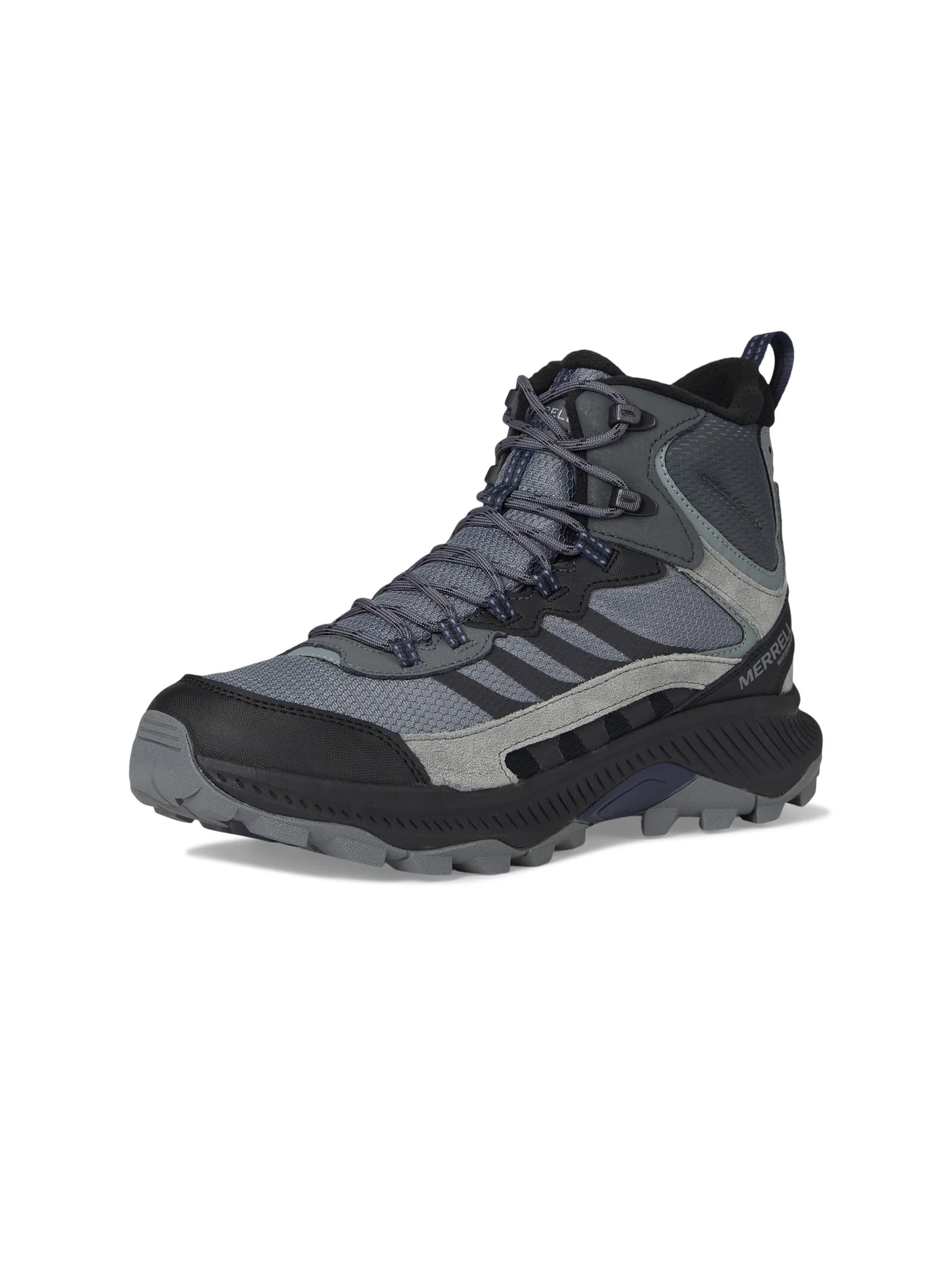 Туфли Merrell Speed Strike 2 Thermo Mid Waterproof — изображение 7 из 7, серый