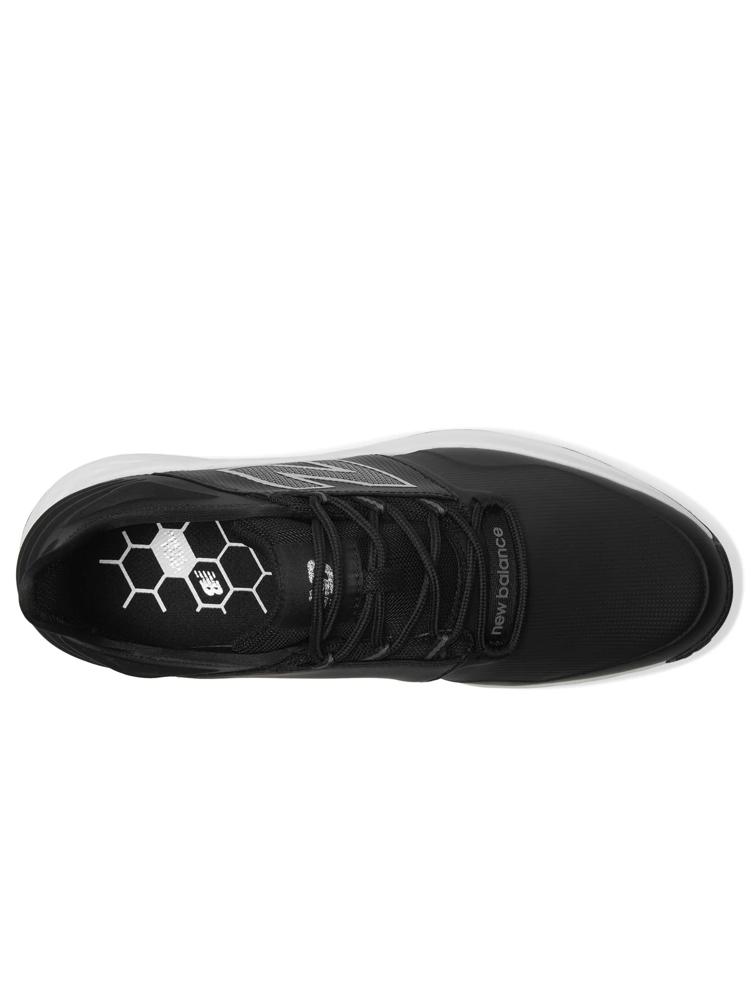Туфли New Balance Golf Fresh Foam Roav Golf V2 — изображение 2 из 7, черный/серый