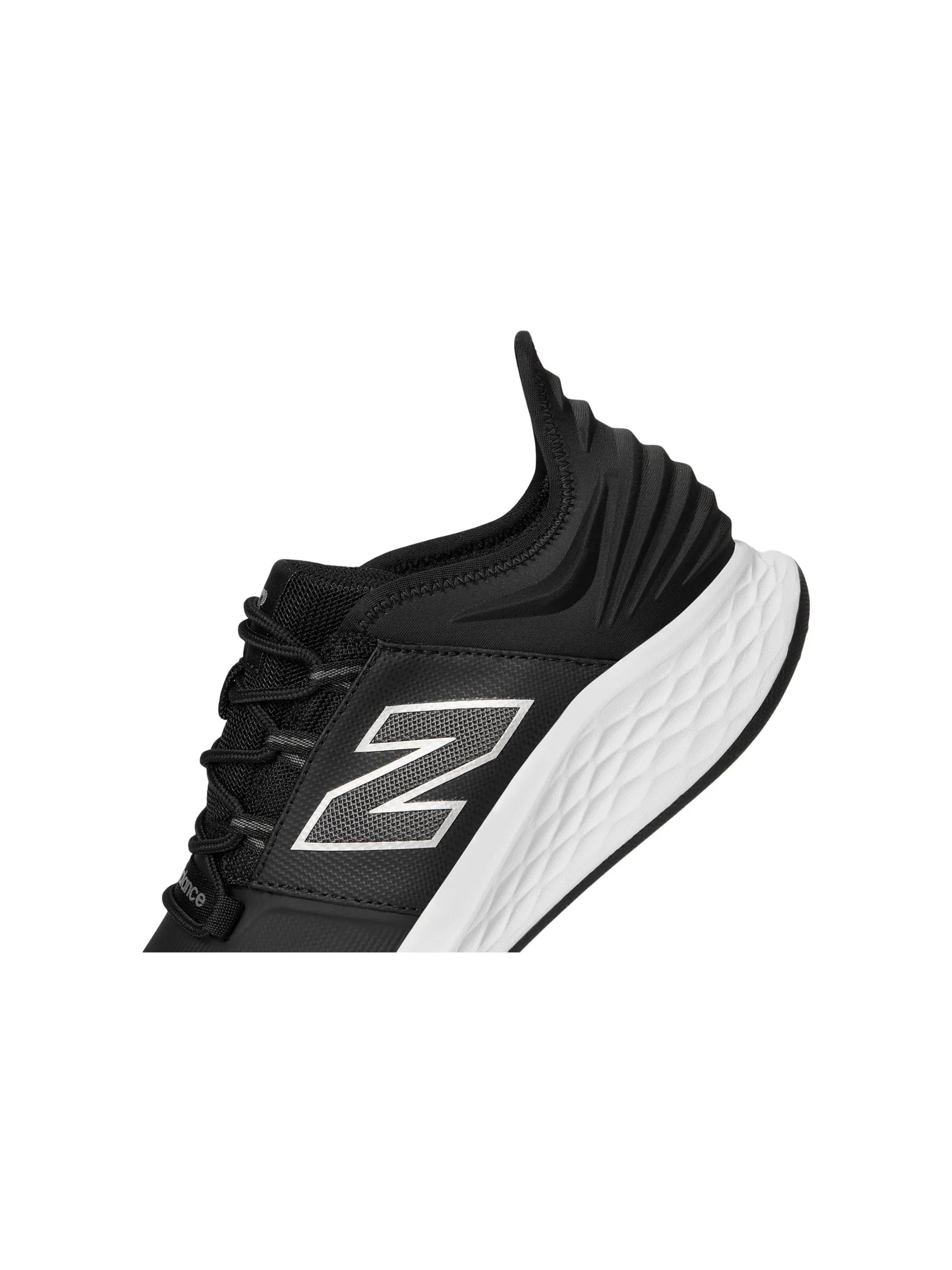 Туфли New Balance Golf Fresh Foam Roav Golf V2 — изображение 6 из 7, черный/серый