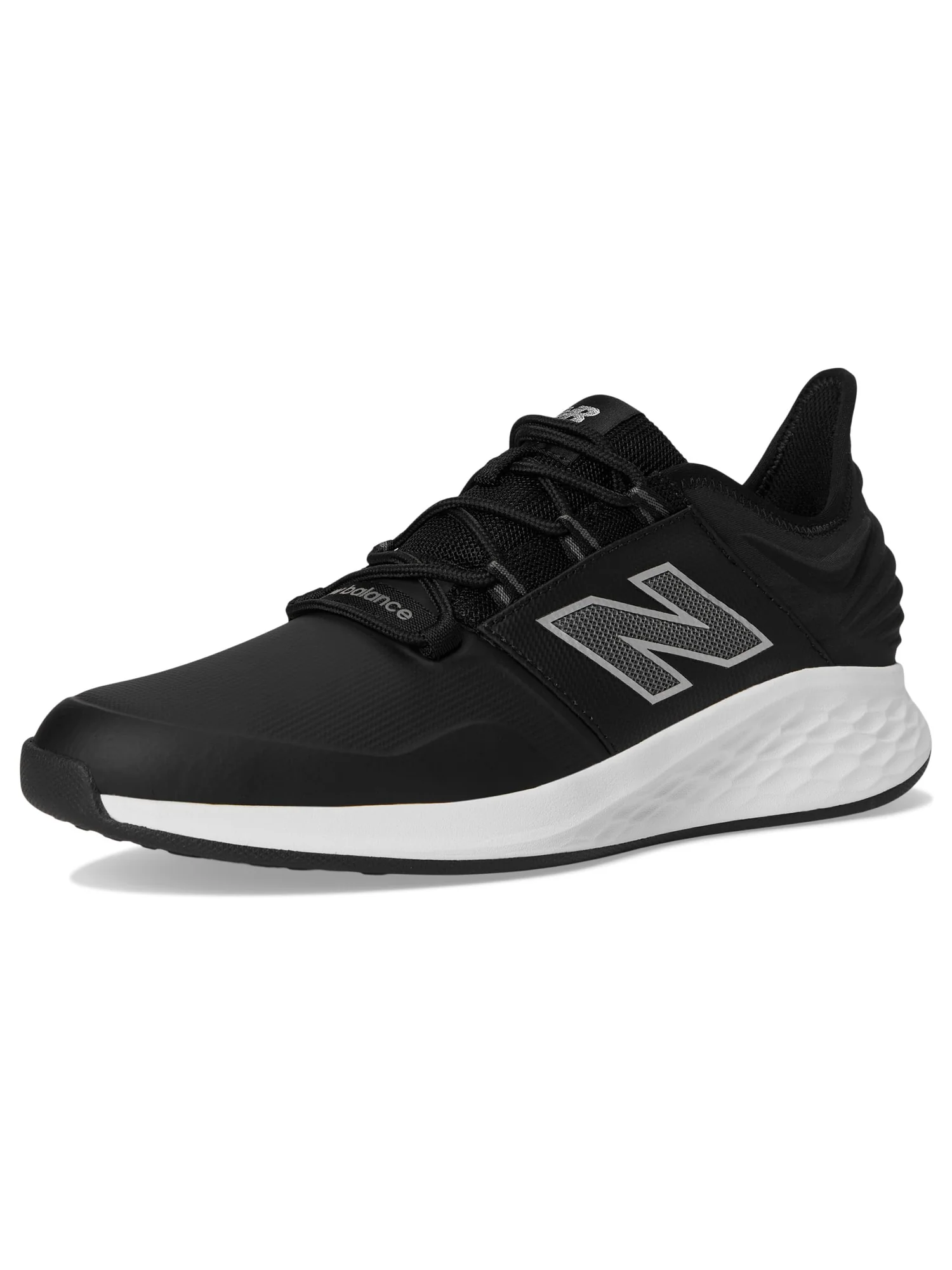 Туфли New Balance Golf Fresh Foam Roav Golf V2 — изображение 7 из 7, черный/серый