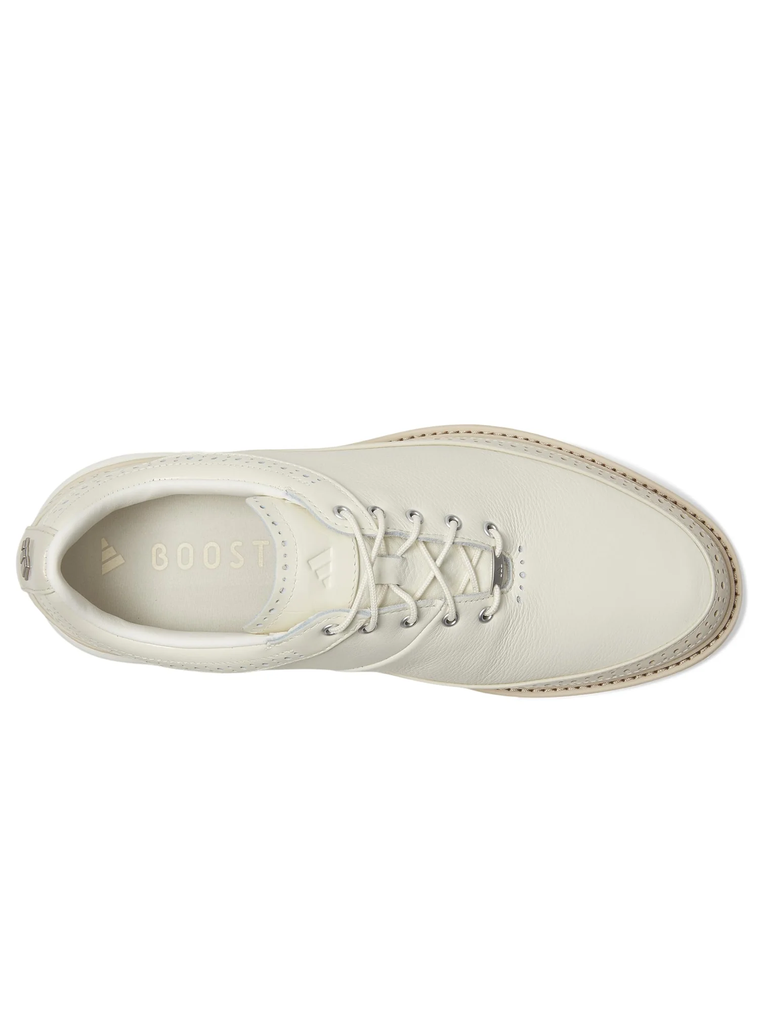 Туфли adidas Golf MC80 Spikeless Golf Shoes — изображение 2 из 7, белый/серый/серебристый
