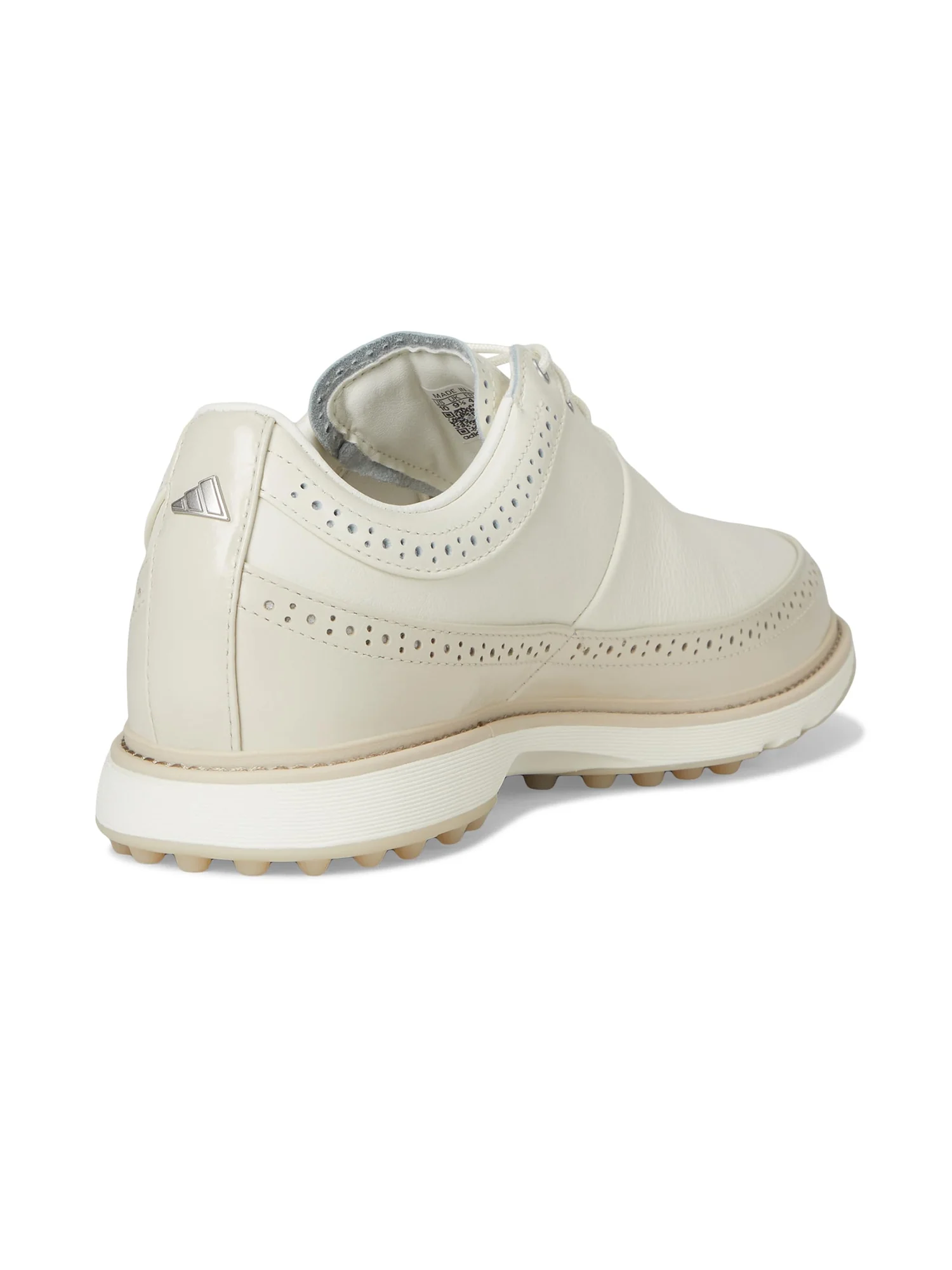 Туфли adidas Golf MC80 Spikeless Golf Shoes — изображение 5 из 7, белый/серый/серебристый