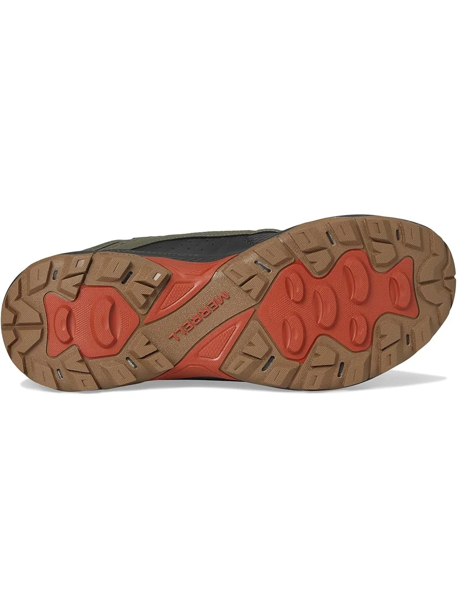 Ботинки Merrell Speed Strike 2 Mid Waterproof — изображение 3 из 7, оливковый