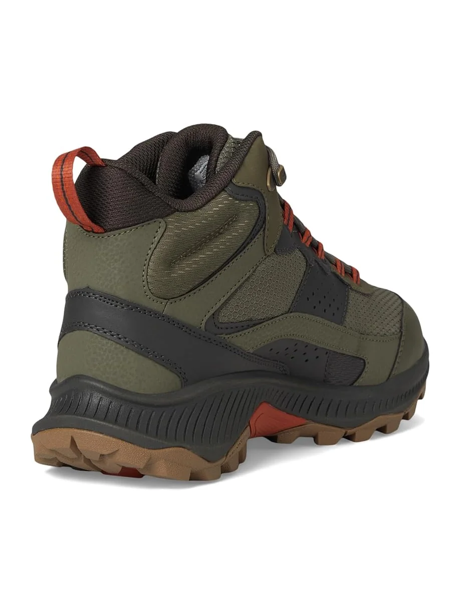 Ботинки Merrell Speed Strike 2 Mid Waterproof — изображение 5 из 7, оливковый