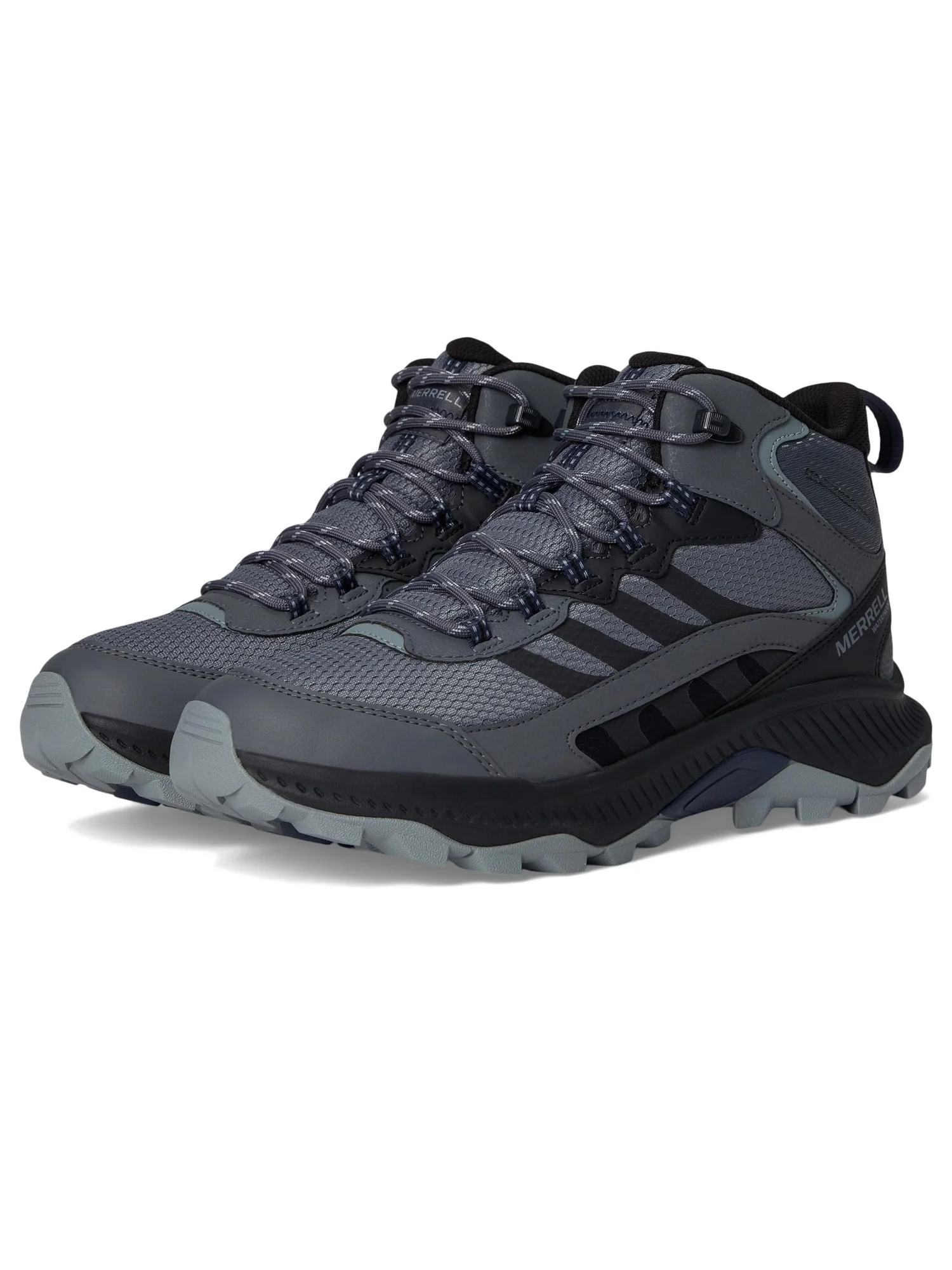 Туфли Merrell Speed Strike 2 Mid Waterproof — изображение 1 из 7, серый