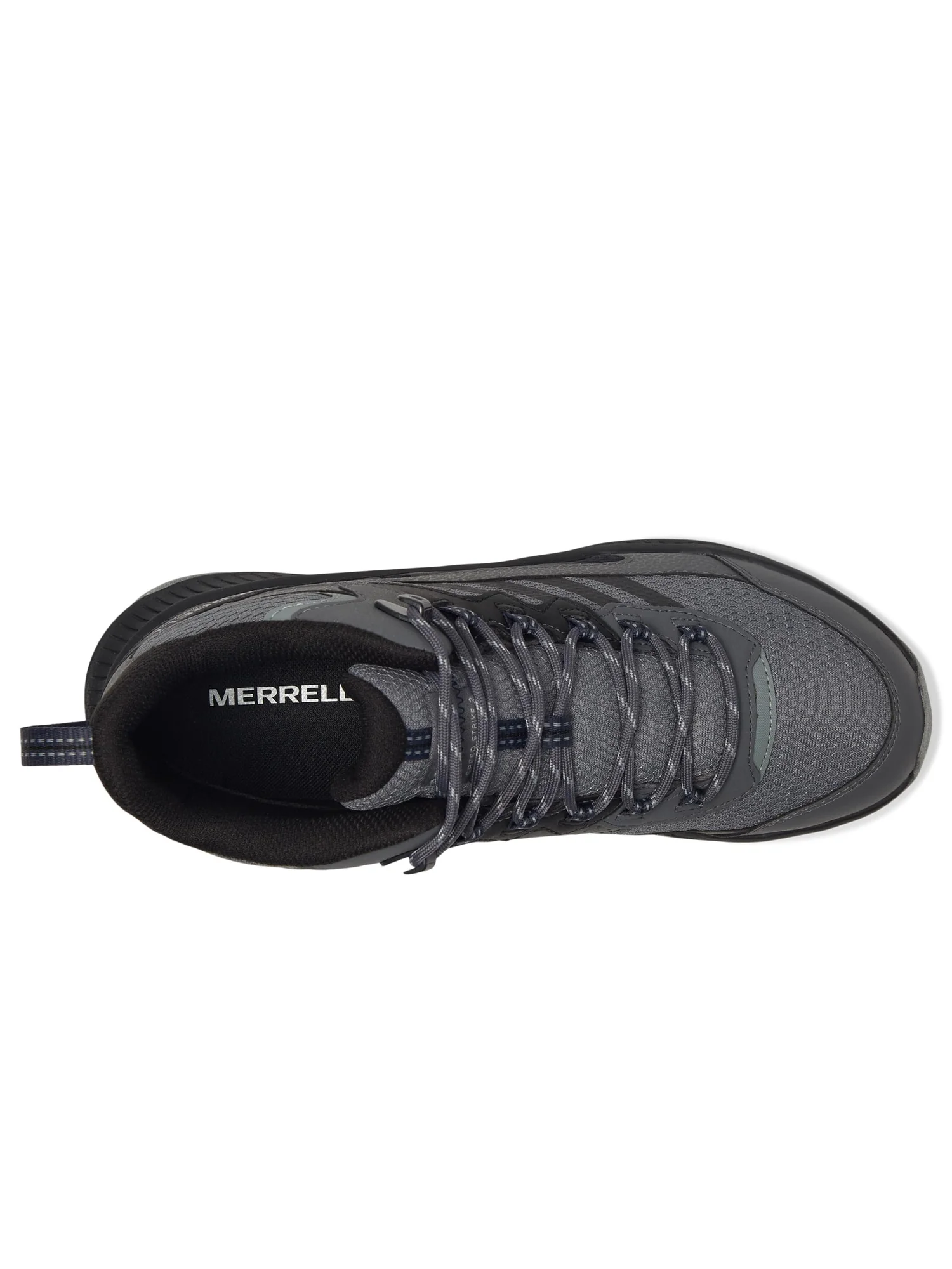 Туфли Merrell Speed Strike 2 Mid Waterproof — изображение 2 из 7, серый