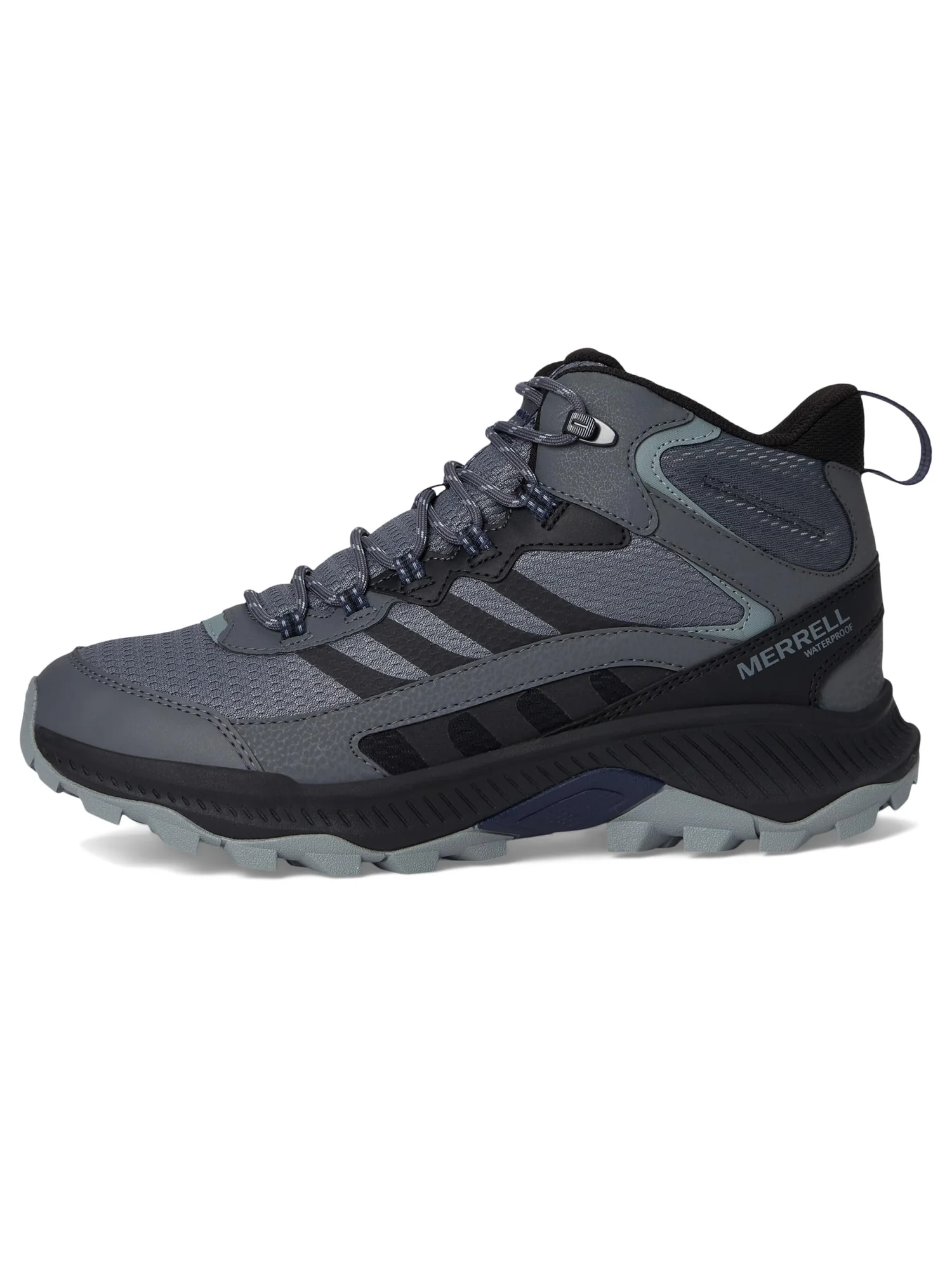 Туфли Merrell Speed Strike 2 Mid Waterproof — изображение 4 из 7, серый