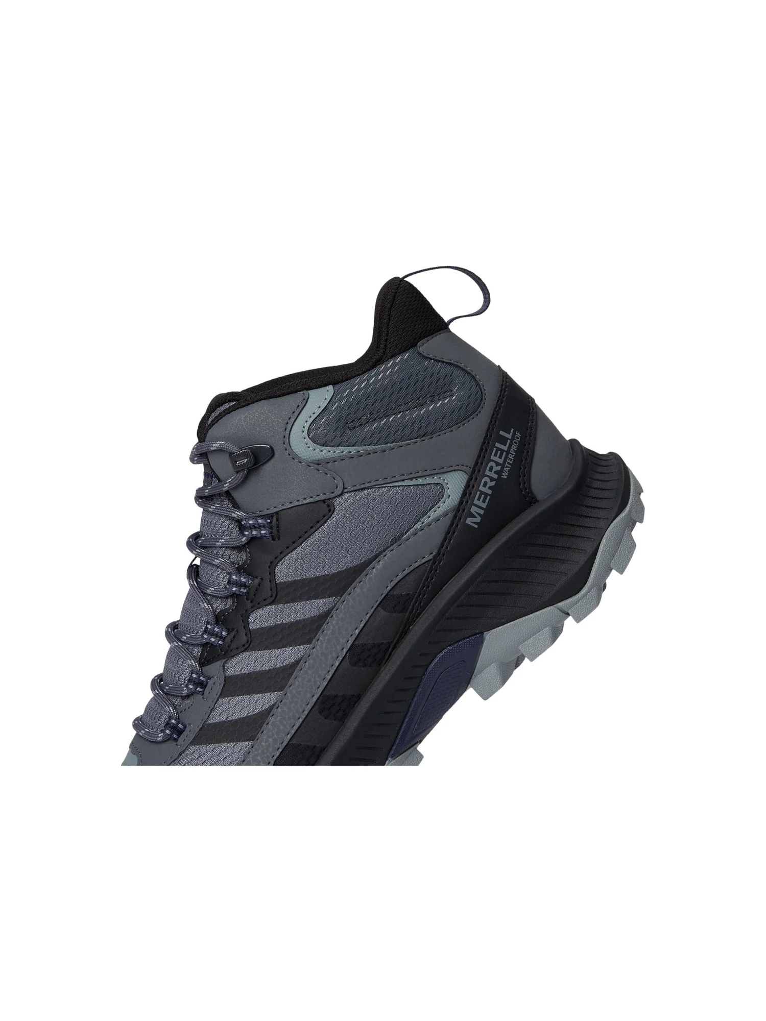Туфли Merrell Speed Strike 2 Mid Waterproof — изображение 6 из 7, серый