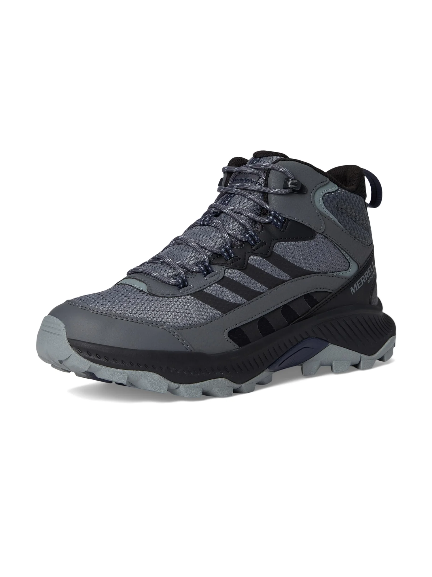 Туфли Merrell Speed Strike 2 Mid Waterproof — изображение 7 из 7, серый