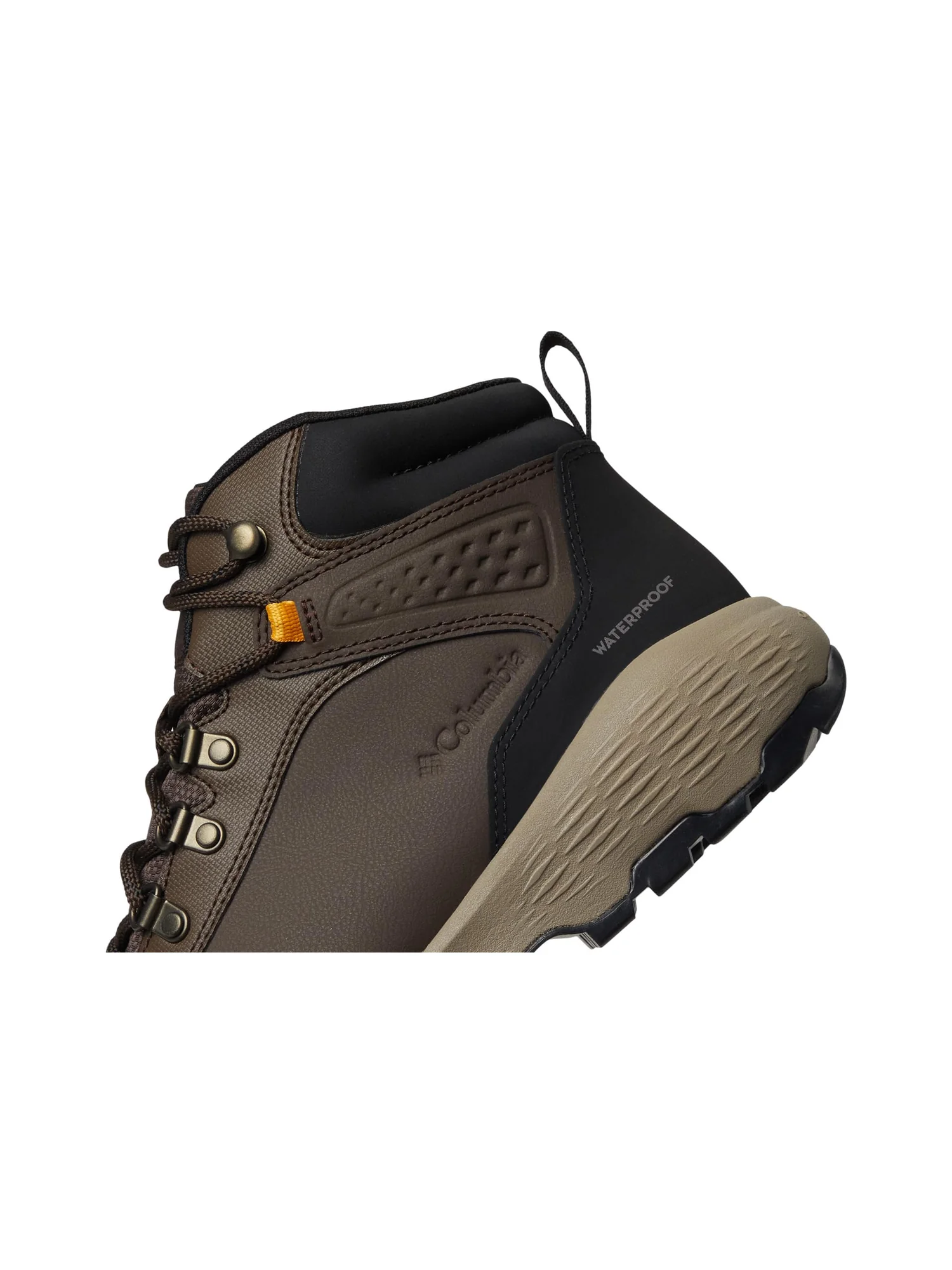 Туфли Columbia Newton Wander Leather — изображение 6 из 7, золотистый