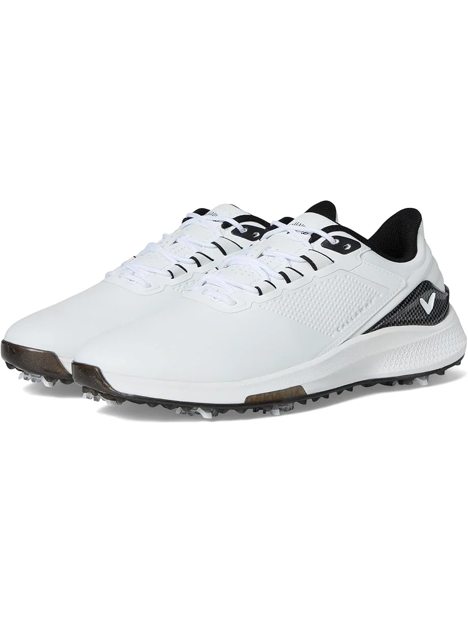 Мужские кроссовки Callaway Coronado V4 — изображение 1 из 7, белый/черный