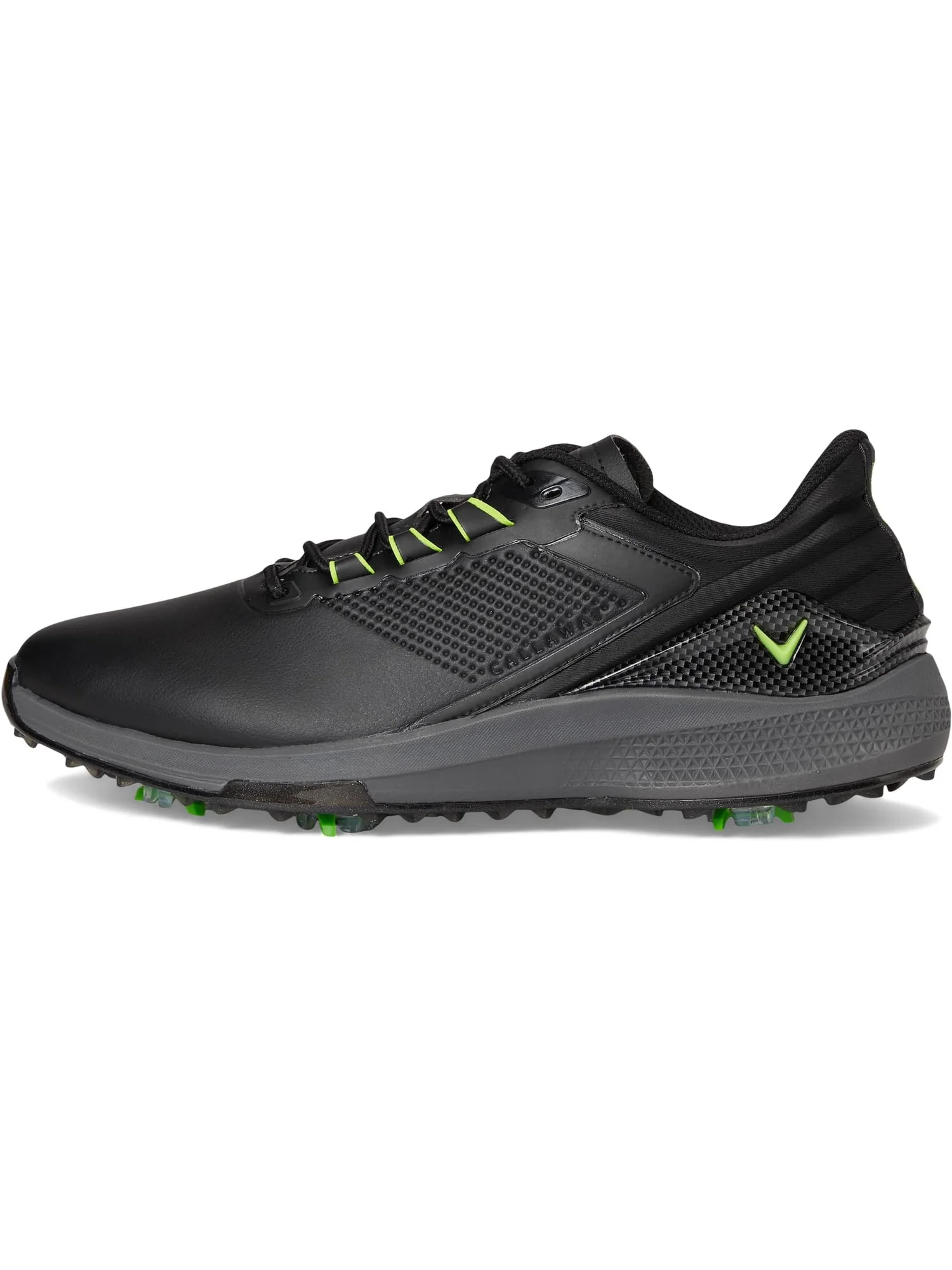 Кроссовки Callaway Coronado v4 — изображение 4 из 7, черный/серый
