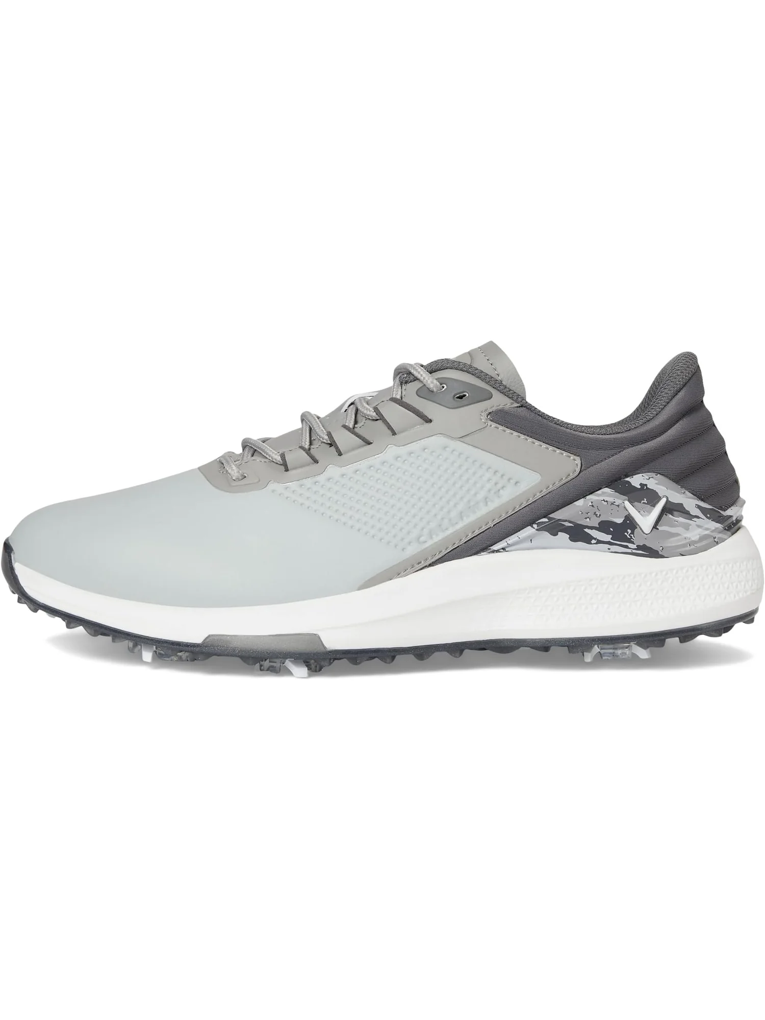Кроссовки Callaway Men's Coronado V4 — изображение 4 из 7, серый/темно-серый