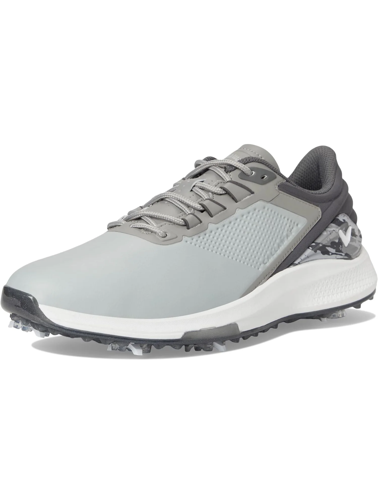 Кроссовки Callaway Men's Coronado V4 — изображение 7 из 7, серый/темно-серый