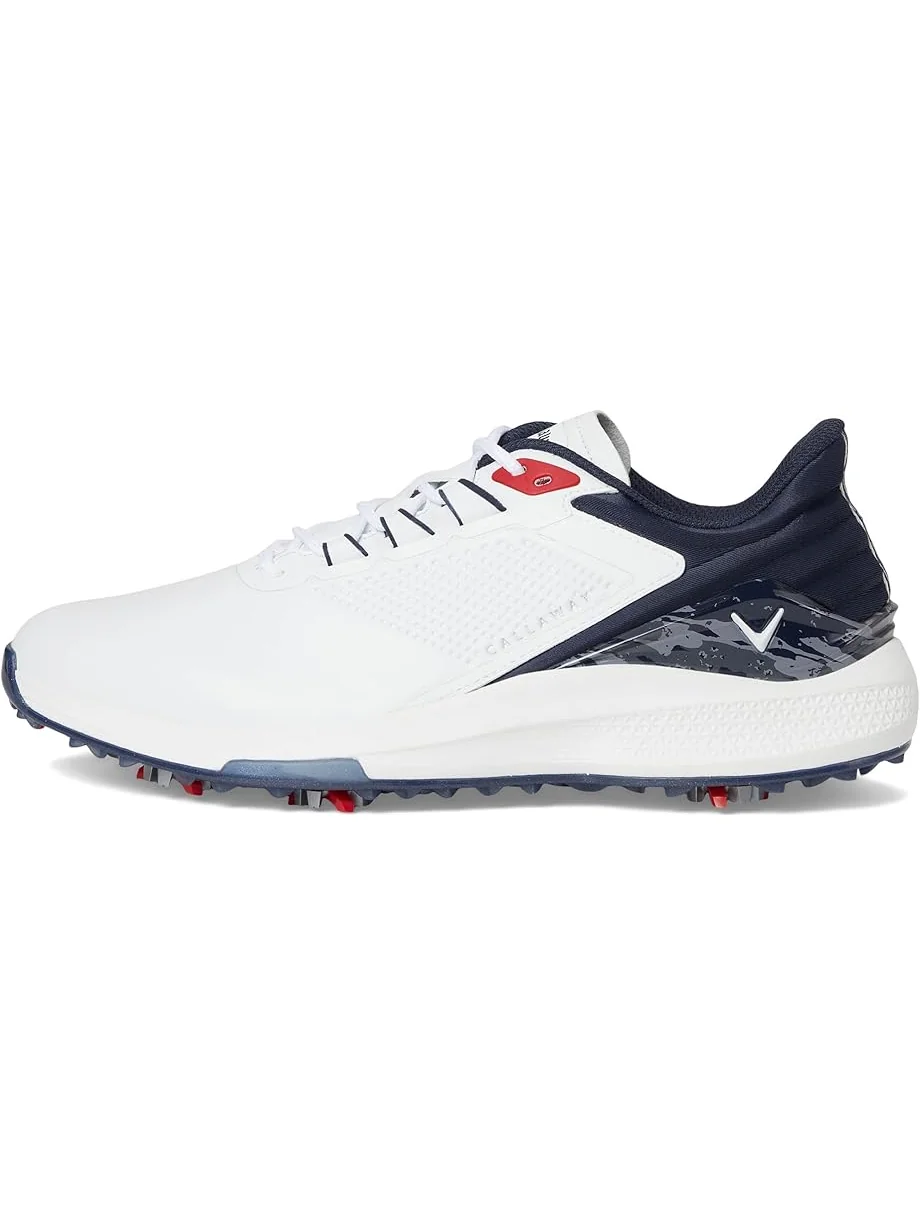 Кроссовки Callaway Coronado v4 — изображение 4 из 7, белый/синий/красный
