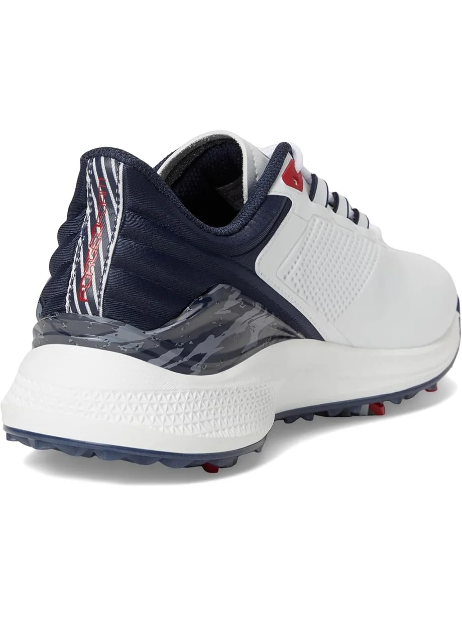 Кроссовки Callaway Coronado v4 — изображение 5 из 7, белый/синий/красный