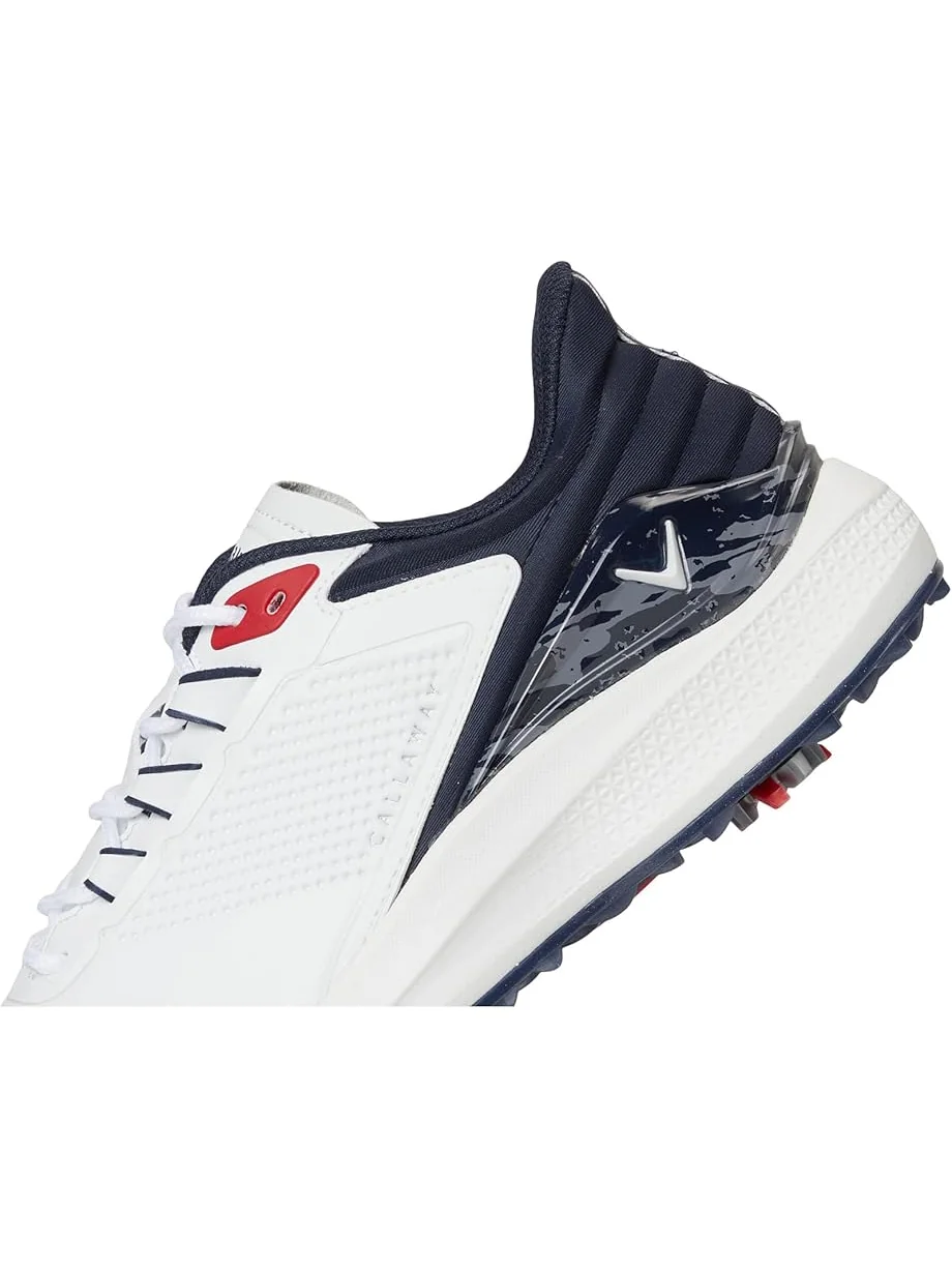 Кроссовки Callaway Coronado v4 — изображение 6 из 7, белый/синий/красный