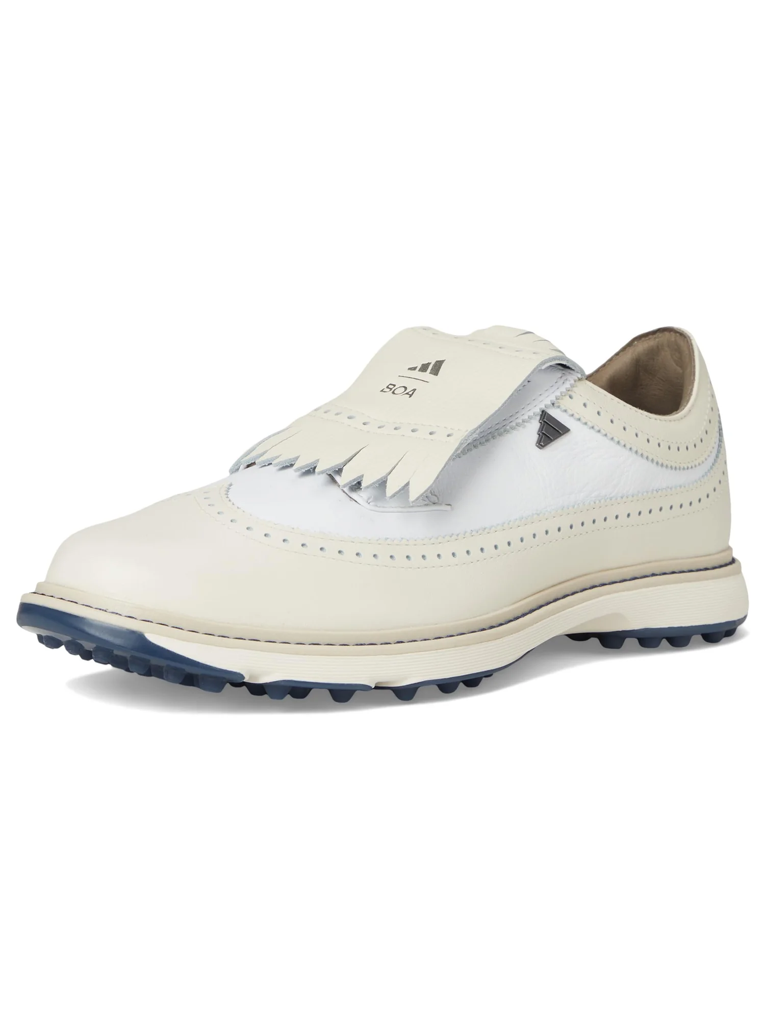 Туфли adidas Golf MC87 BOA Spikeless Golf Shoes — изображение 7 из 7, белый/белый/темно-синий
