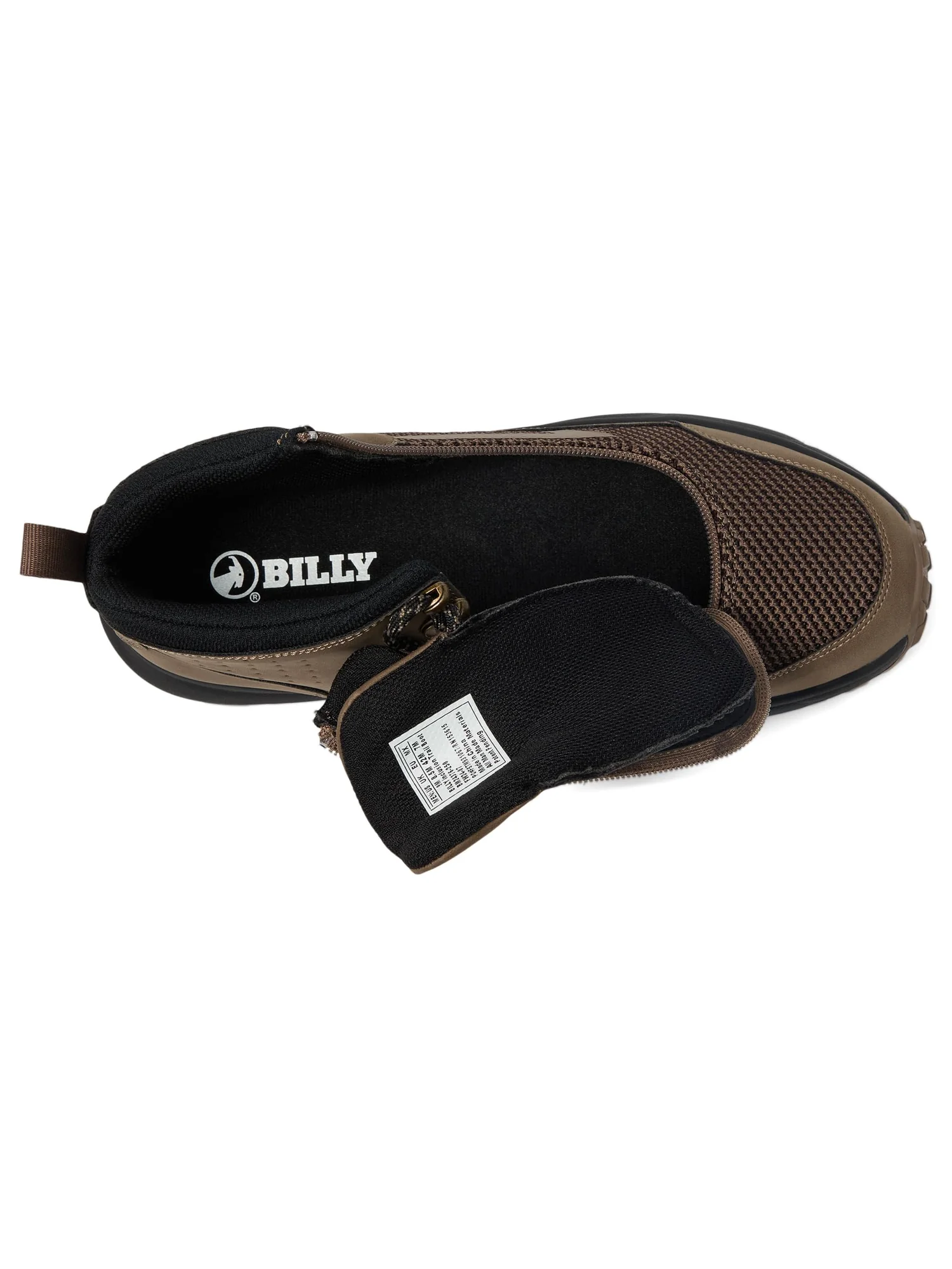 Туфли BILLY Footwear BILLY Inclusion Trail Boot — изображение 2 из 6, серо-коричневый