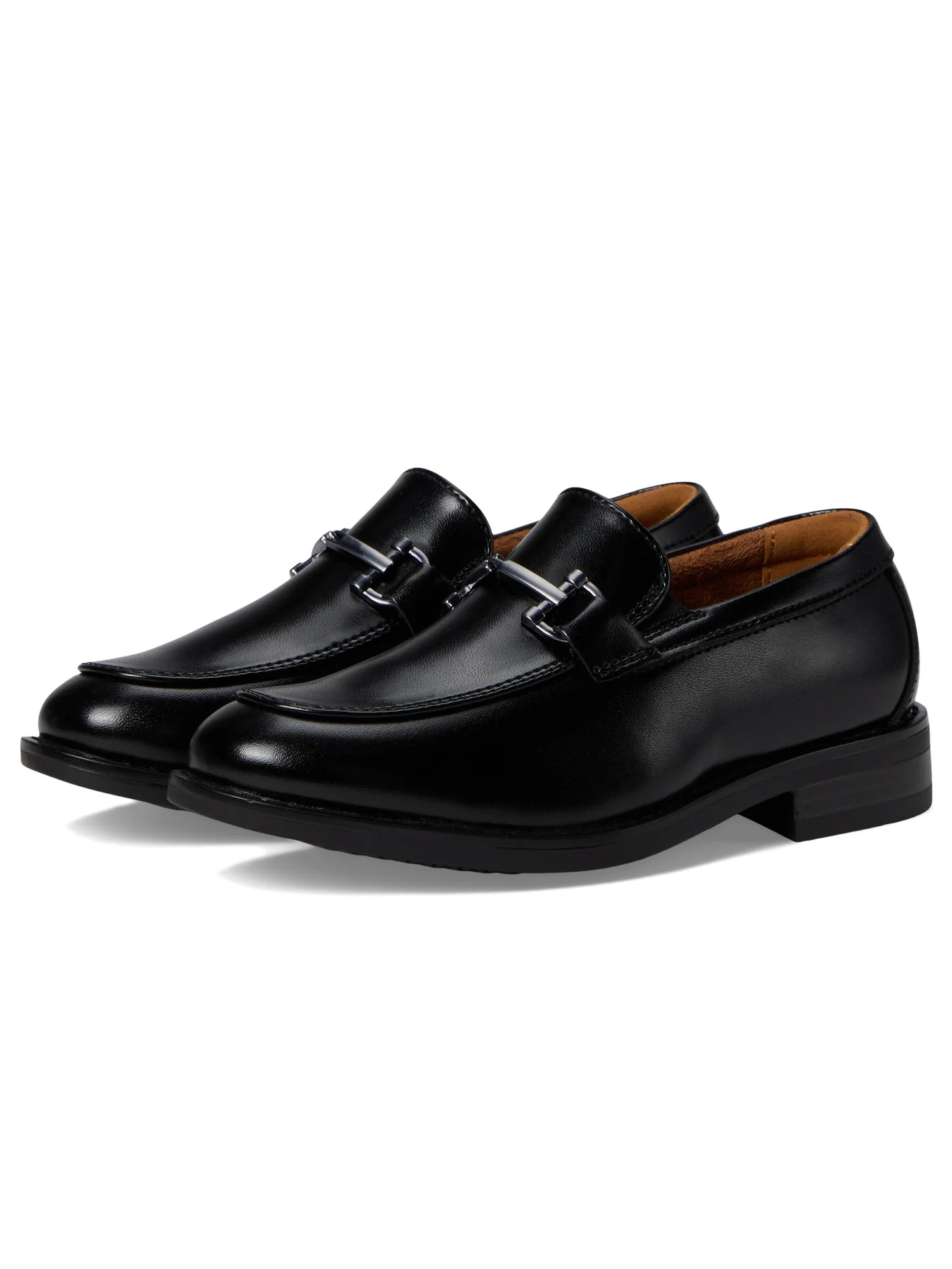 Туфли Florsheim Kids Rucci Moc Toe Bit Loafer Jr. — черный