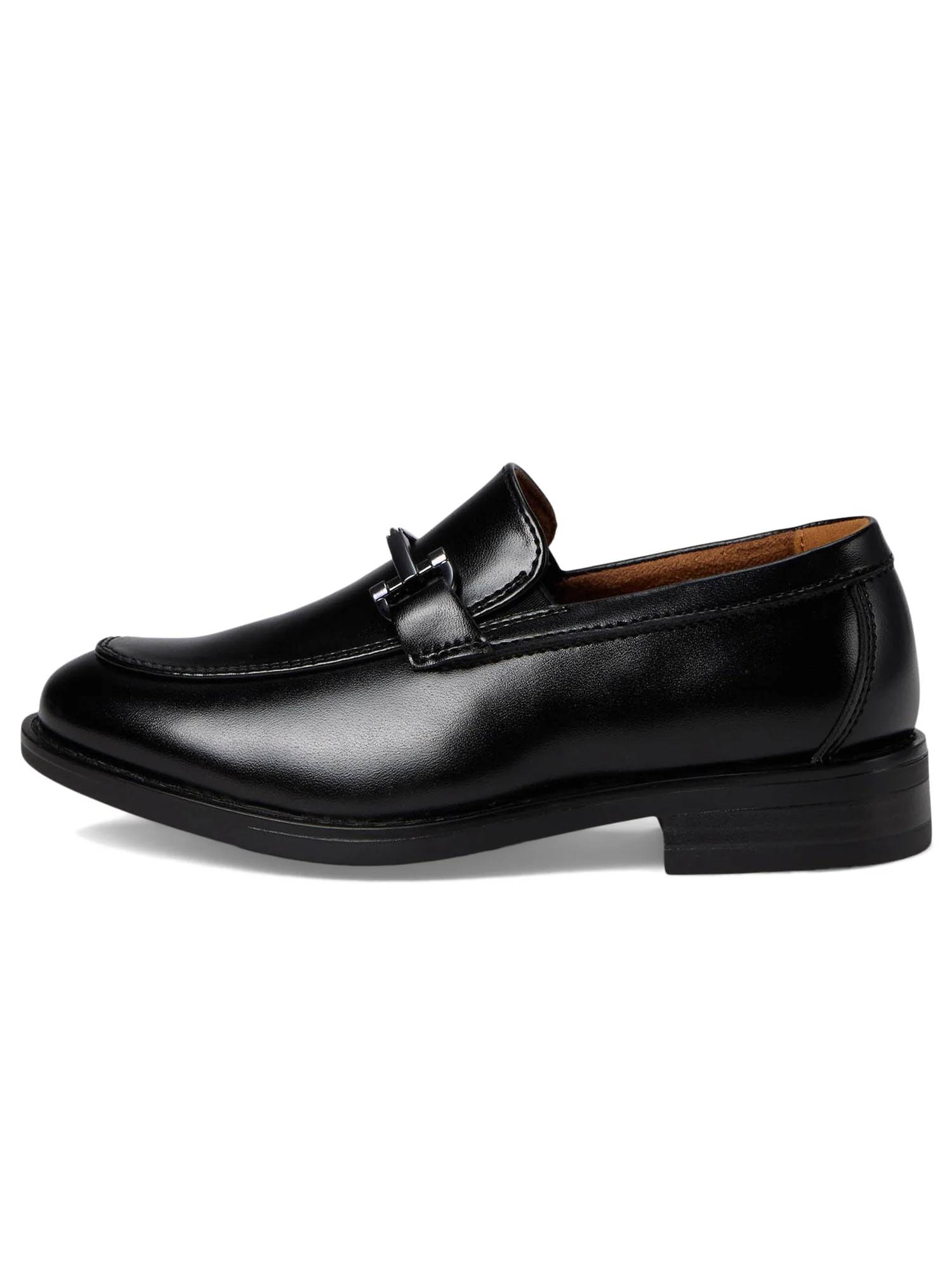 Туфли Florsheim Kids Rucci Moc Toe Bit Loafer Jr. — изображение 4 из 7, черный