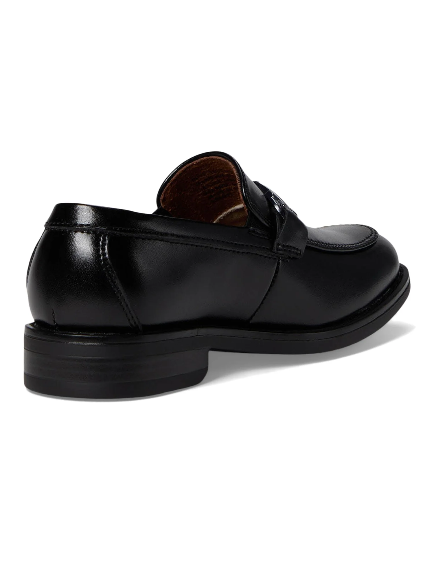 Туфли Florsheim Kids Rucci Moc Toe Bit Loafer Jr. — изображение 5 из 7, черный