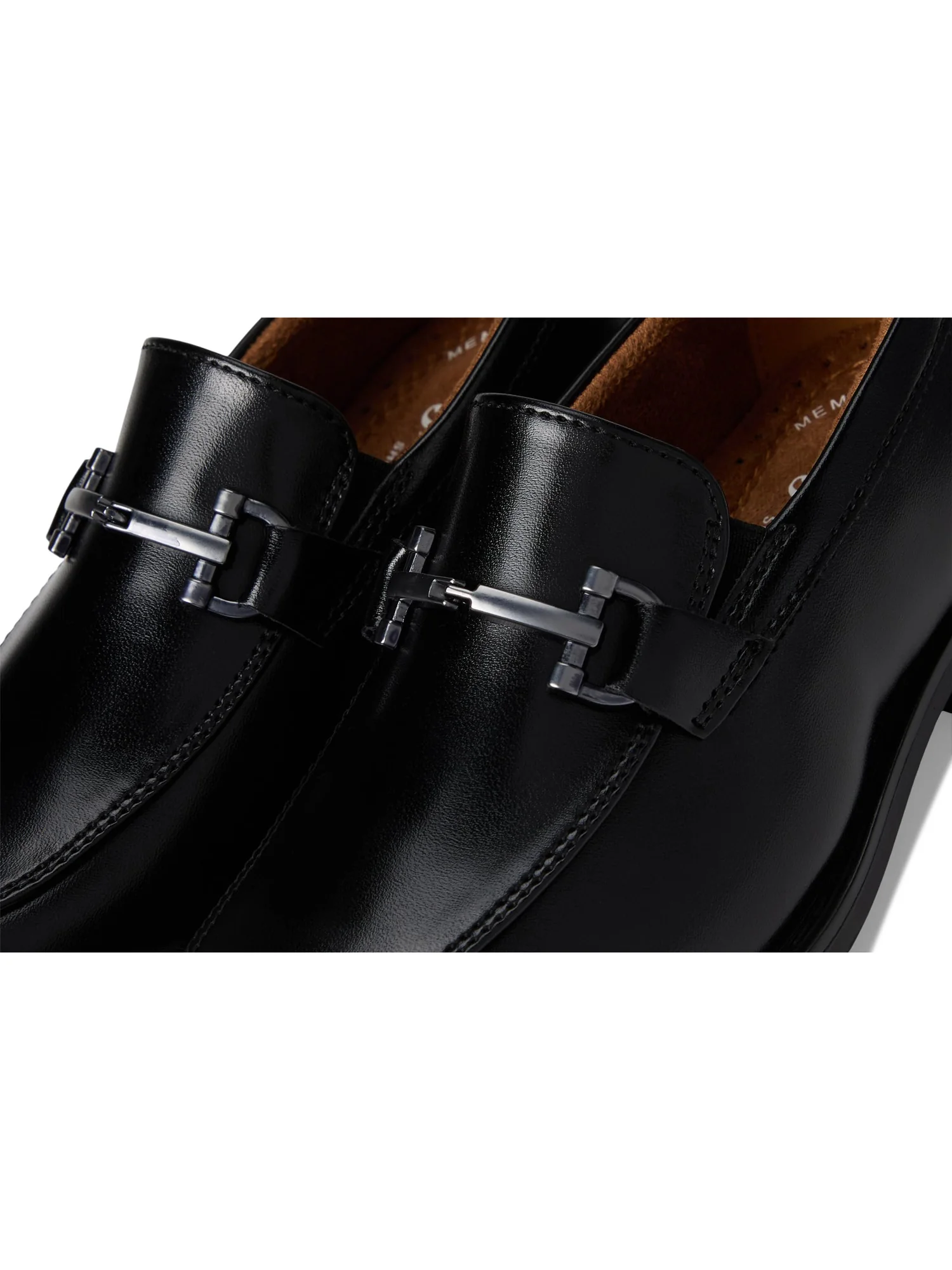 Туфли Florsheim Kids Rucci Moc Toe Bit Loafer Jr. — изображение 6 из 7, черный