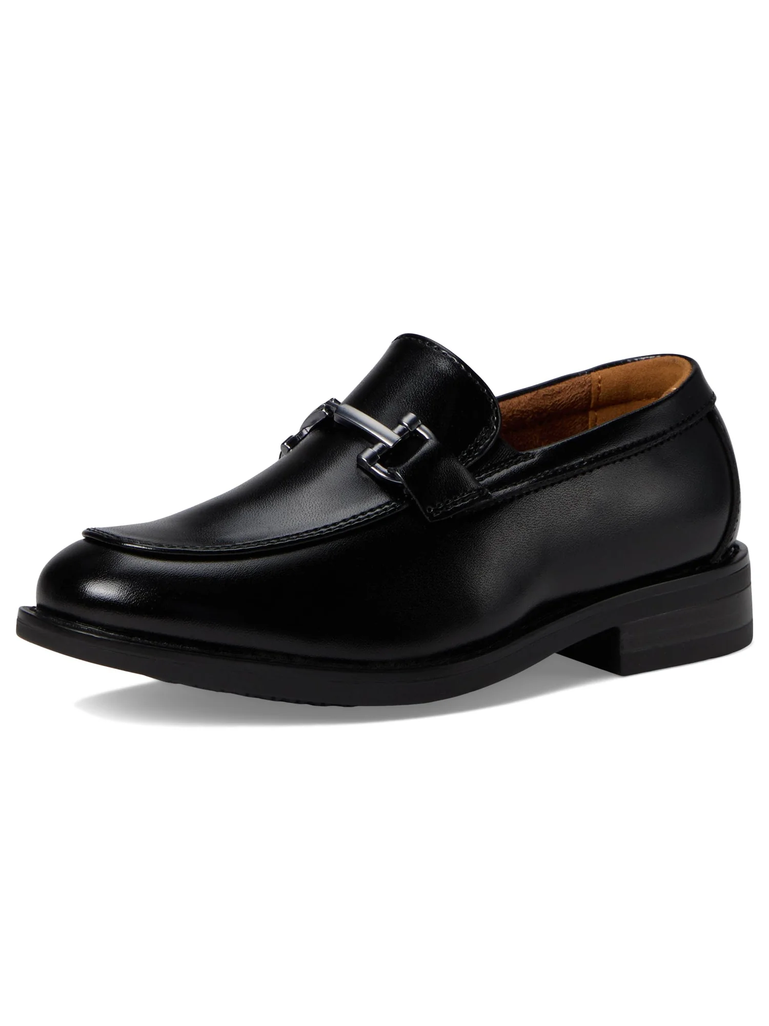 Туфли Florsheim Kids Rucci Moc Toe Bit Loafer Jr. — изображение 7 из 7, черный