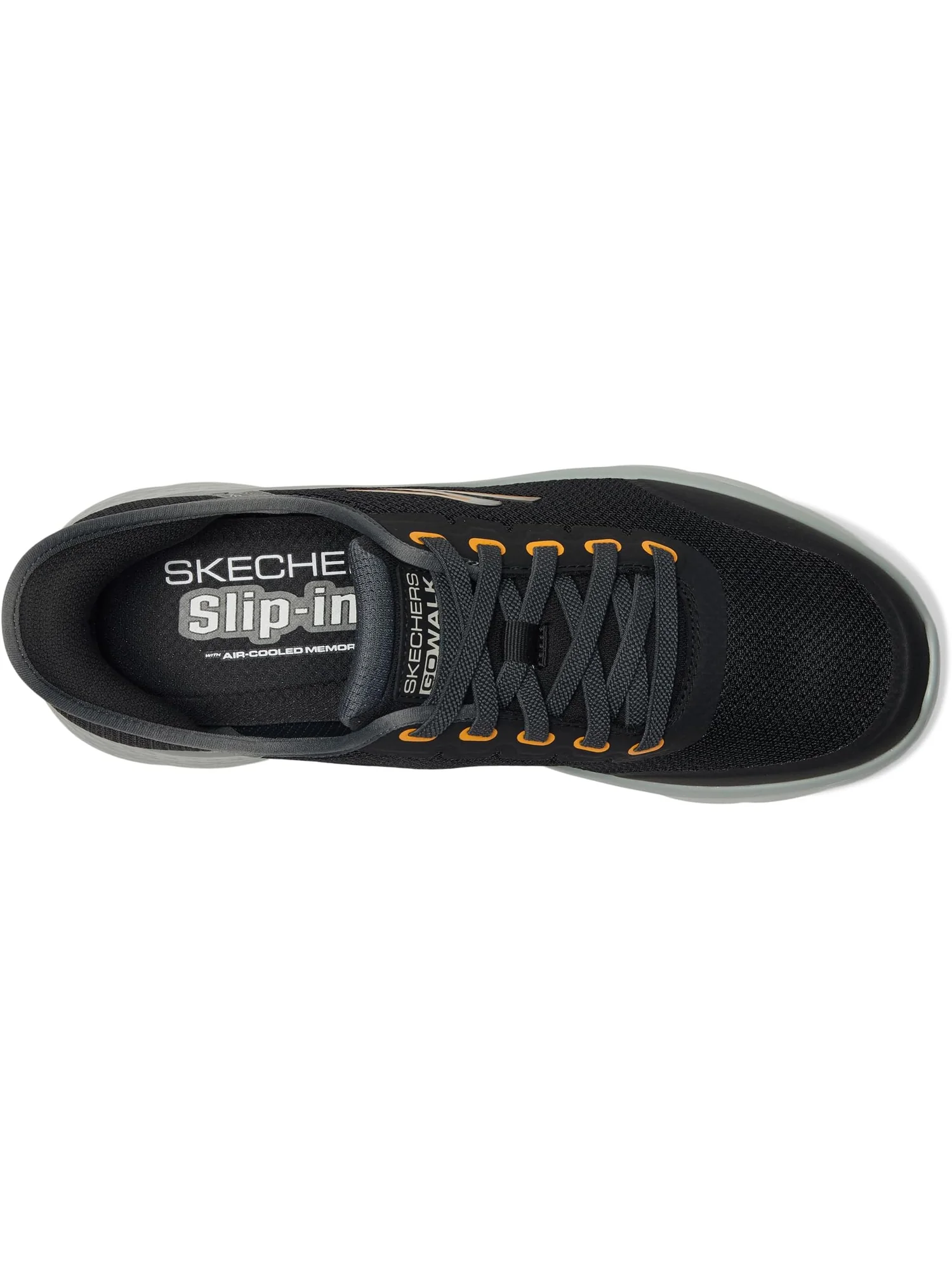 Кроссовки SKECHERS Performance Hands Free Slip-ins Go Walk Flex - Netro Sneaker — изображение 2 из 7, черный