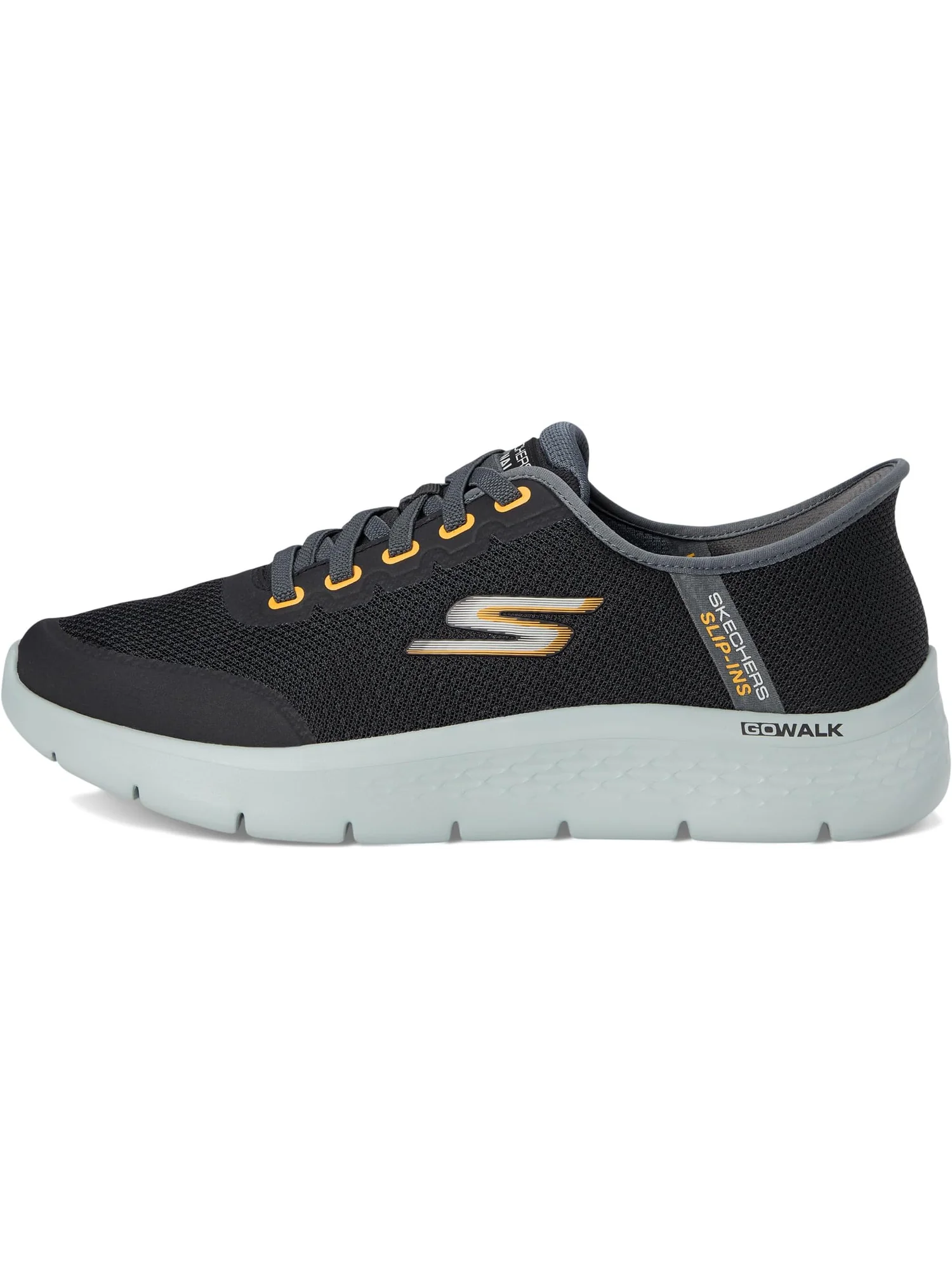 Кроссовки SKECHERS Performance Hands Free Slip-ins Go Walk Flex - Netro Sneaker — изображение 4 из 7, черный