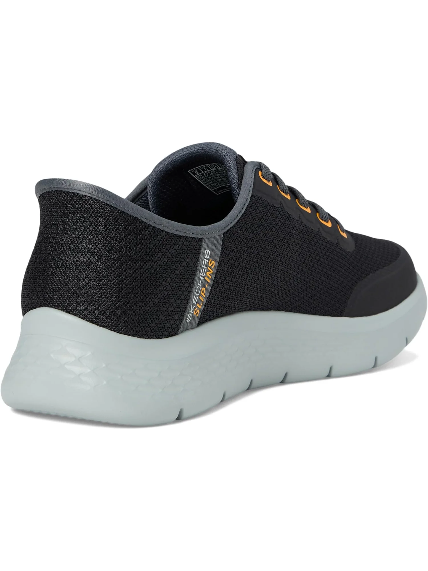 Кроссовки SKECHERS Performance Hands Free Slip-ins Go Walk Flex - Netro Sneaker — изображение 5 из 7, черный