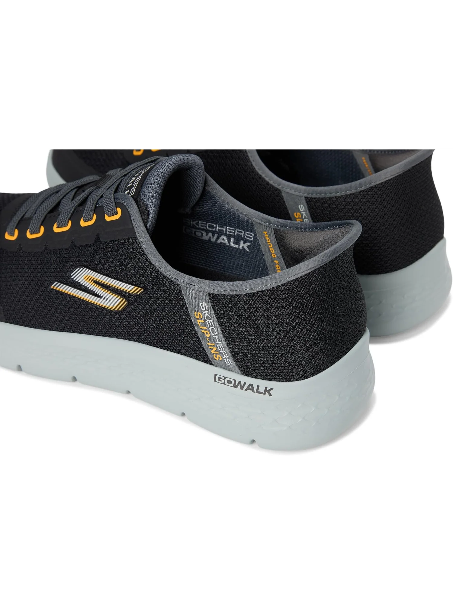 Кроссовки SKECHERS Performance Hands Free Slip-ins Go Walk Flex - Netro Sneaker — изображение 6 из 7, черный