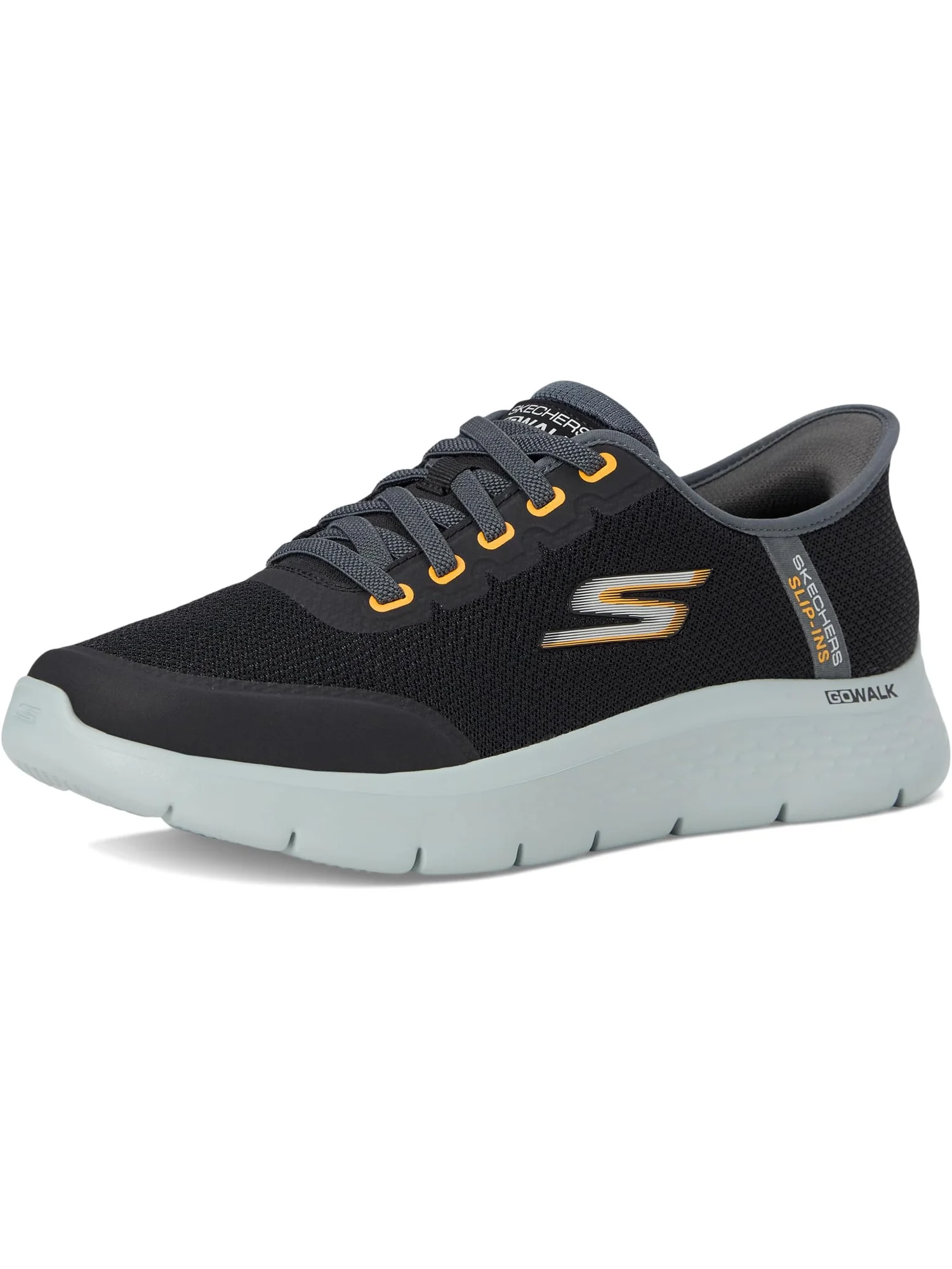 Кроссовки SKECHERS Performance Hands Free Slip-ins Go Walk Flex - Netro Sneaker — изображение 7 из 7, черный
