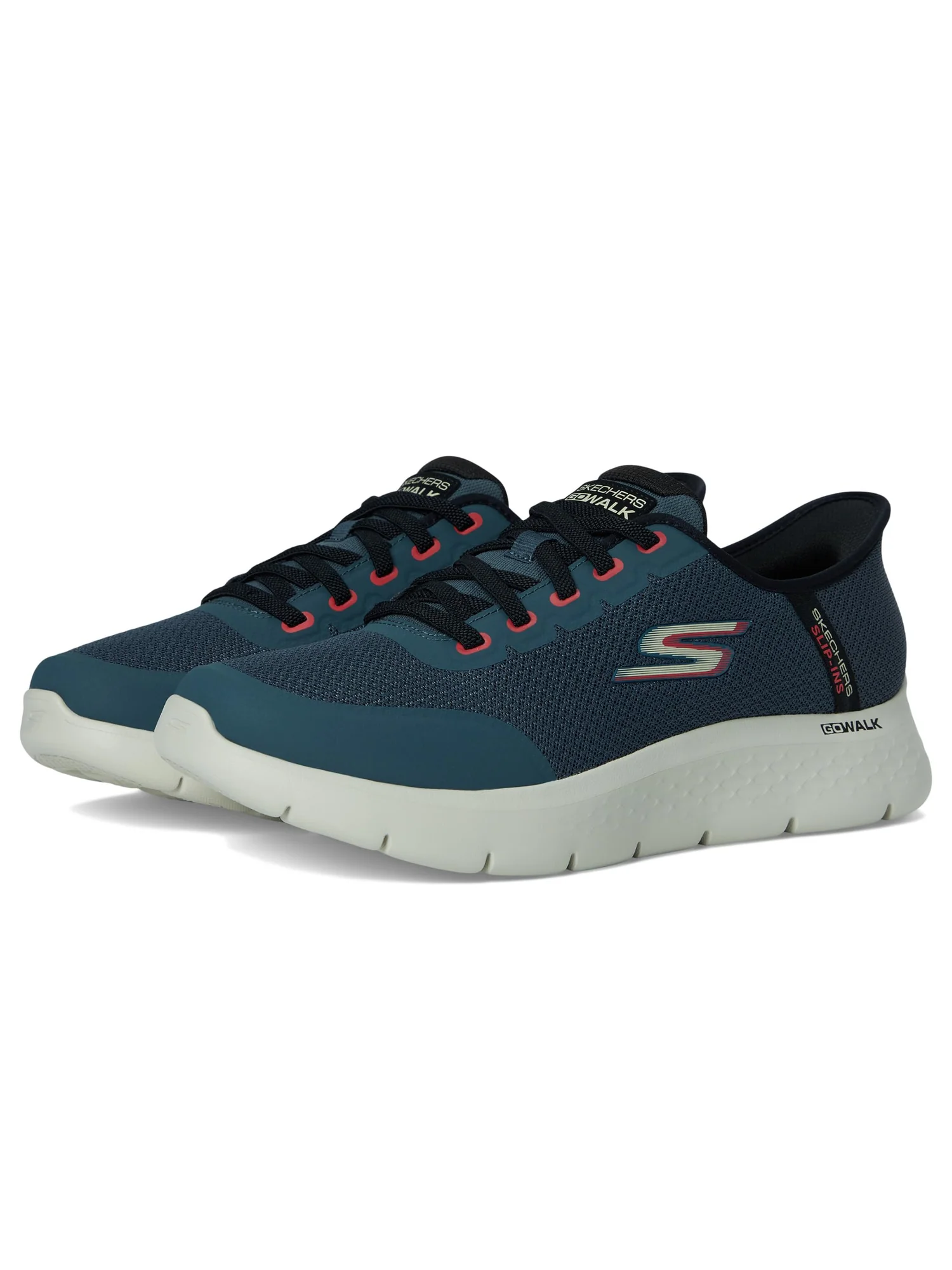 Туфли SKECHERS Performance Hands Free Slip-ins Go Walk Flex - Netro Sneaker — изображение 1 из 7, серый