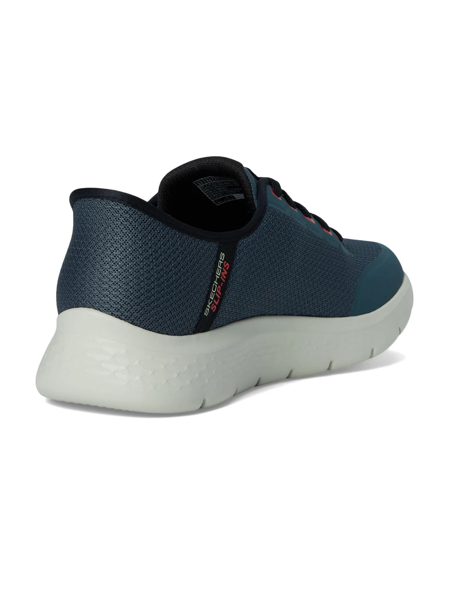 Туфли SKECHERS Performance Hands Free Slip-ins Go Walk Flex - Netro Sneaker — изображение 5 из 7, серый
